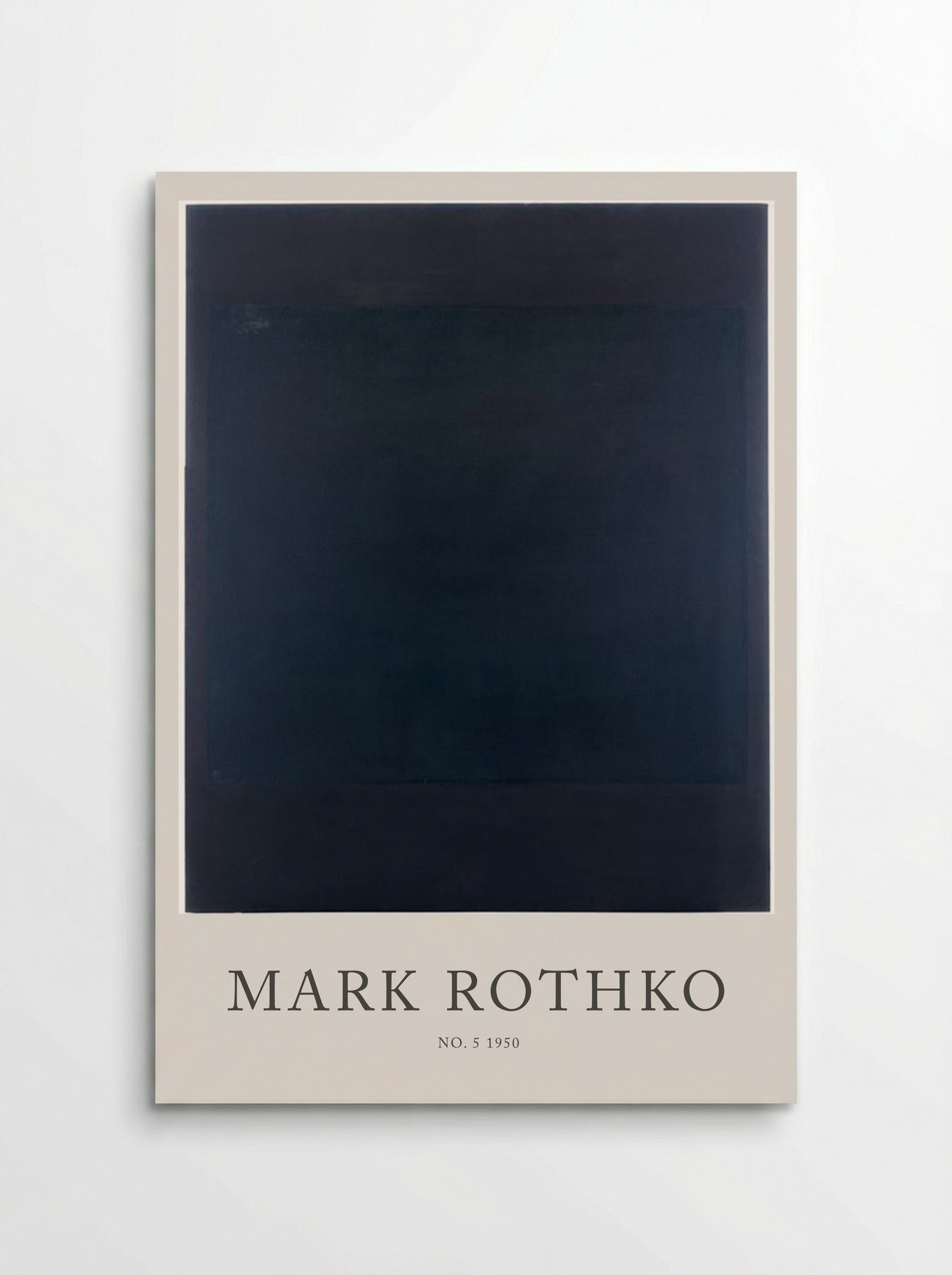 No. 5, 1950 - Mark Rothko - Poster