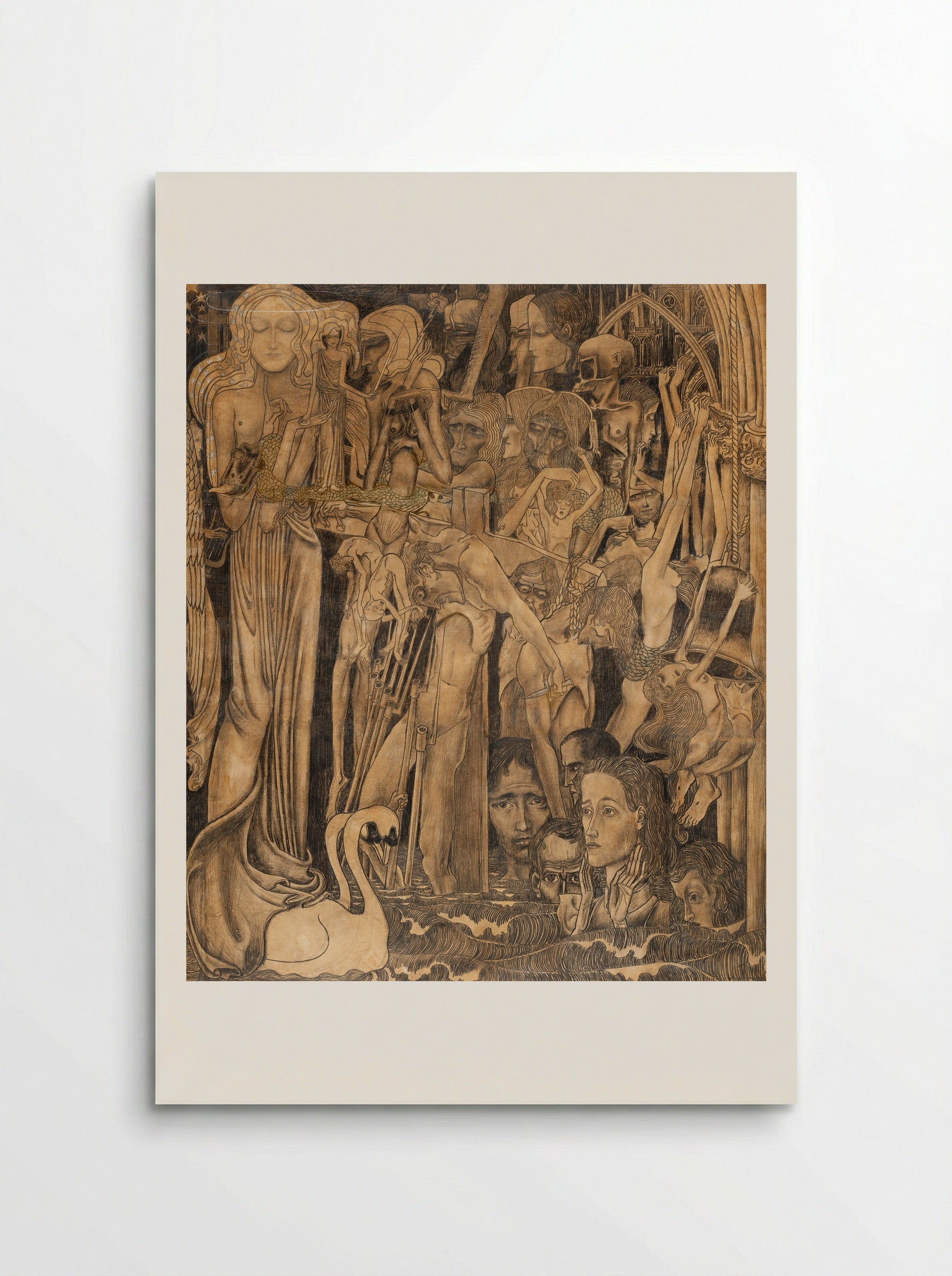 Loss of Faith - Jan Toorop - Poster