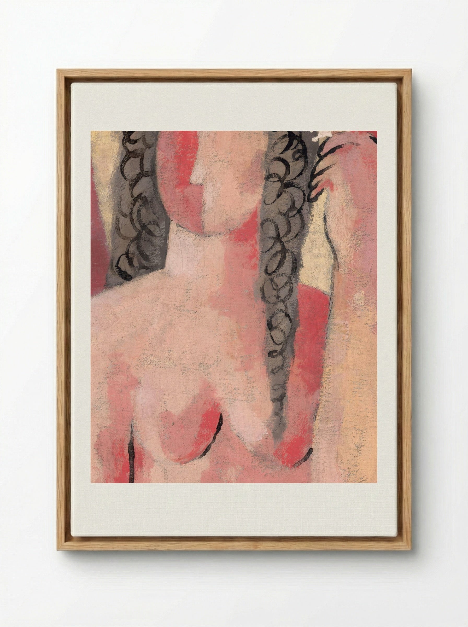 Grooming (Morning) - Mikuláš Galanda - Framed Canvas Wood
