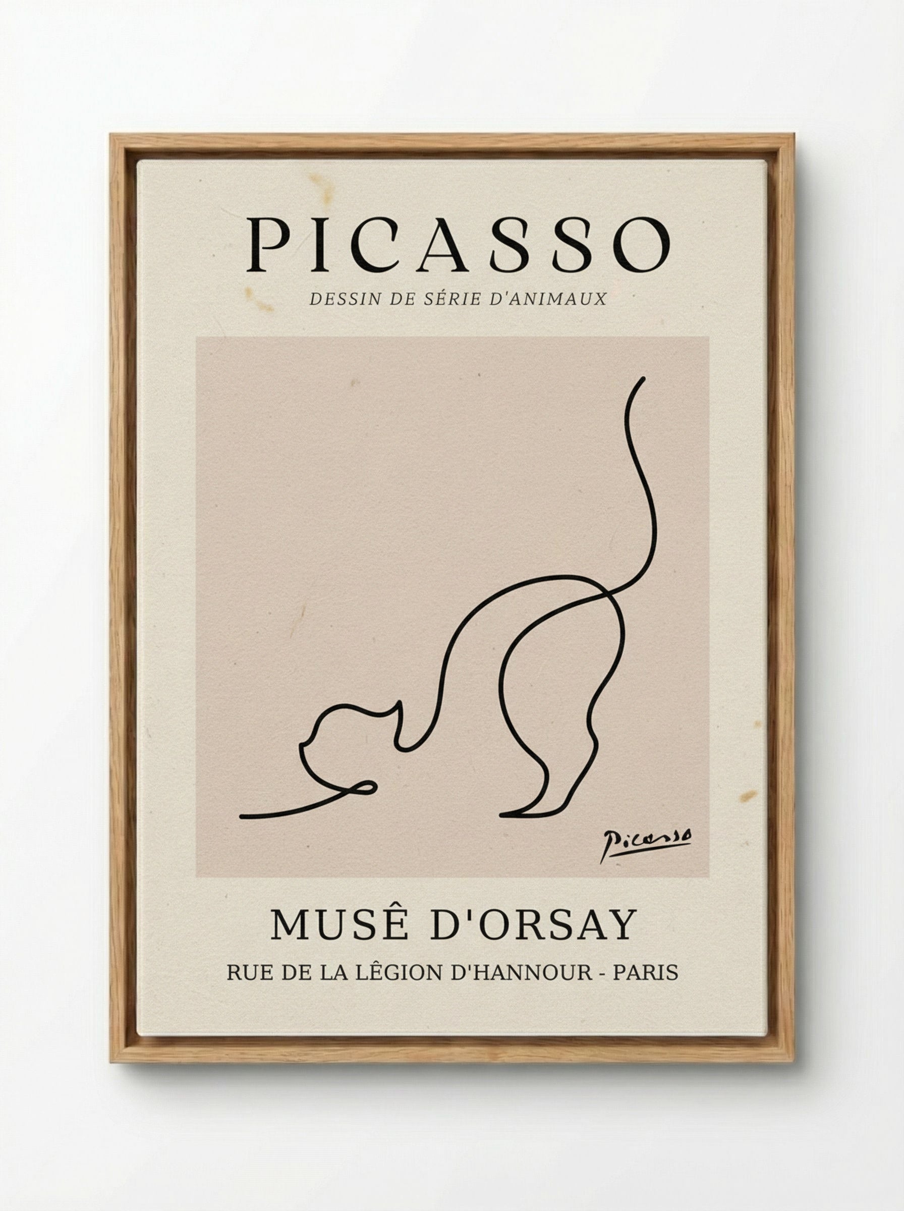 Dessins de Série d'Animaux - Pablo Picasso