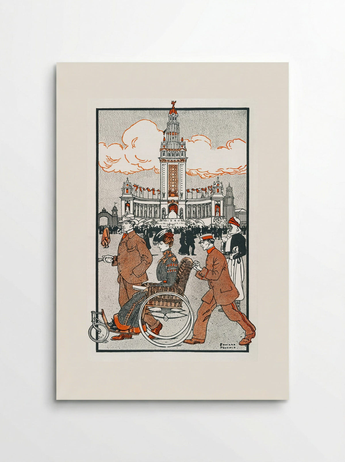 Pan-American Exposition, 1901 - Edward Penfield - Poster