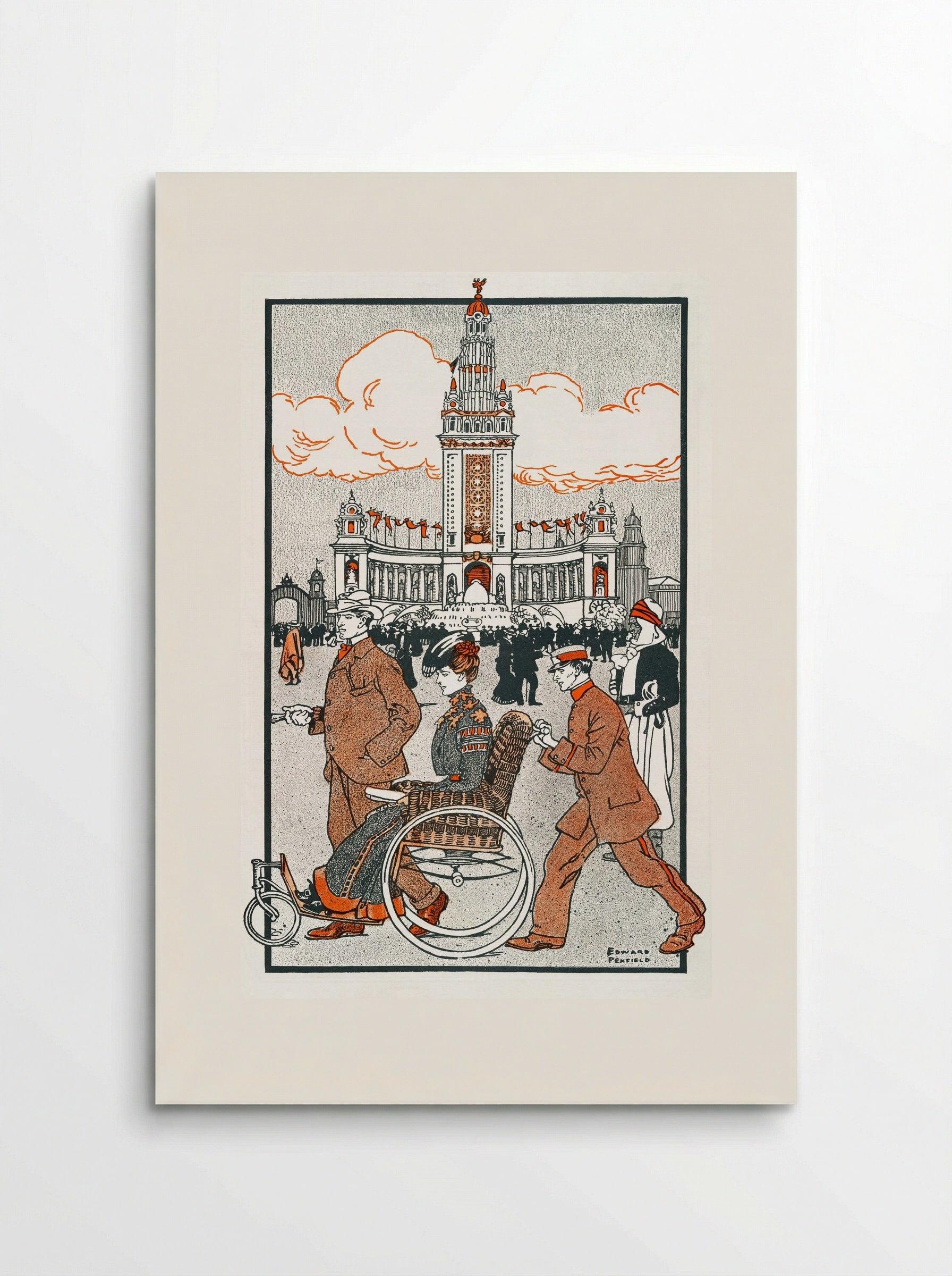 Pan-American Exposition, 1901 - Edward Penfield - Poster