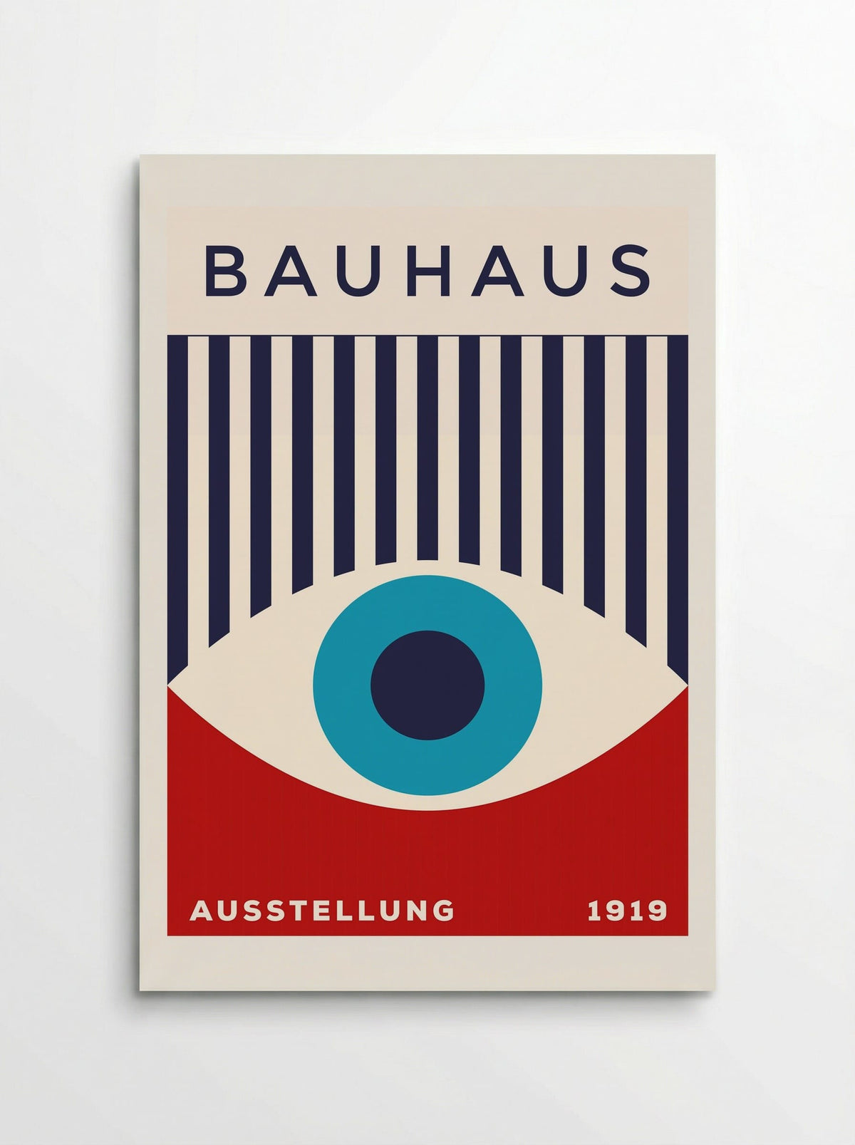 Bauhaus Eye Exhibition Poster - Poster