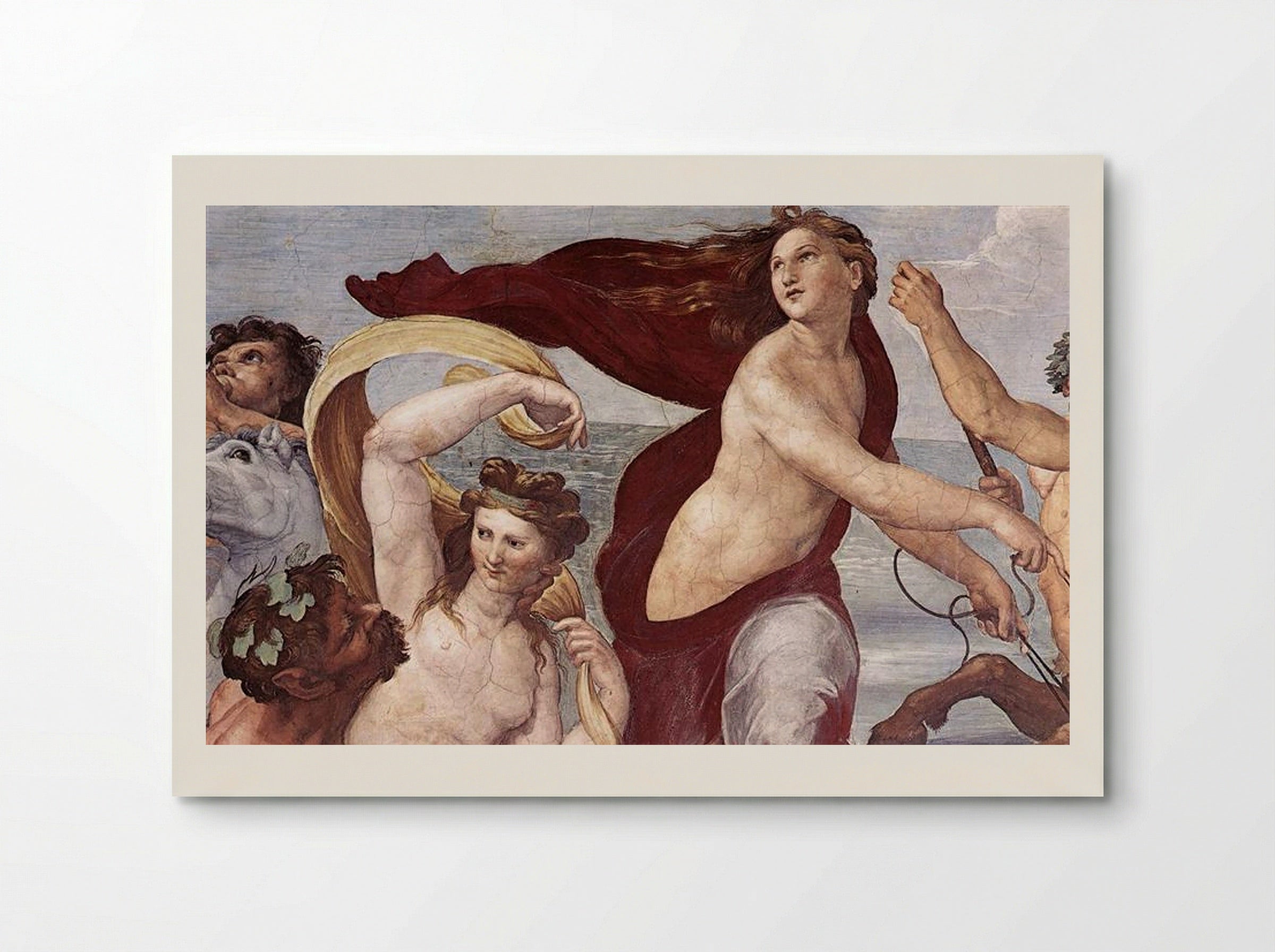 The Triumph of Galatea (detail) - Raphael - Poster