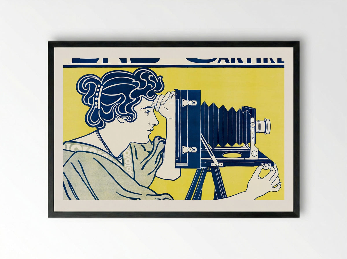 Ivens & Co. Fotoartikelen - Johann Georg van Caspel - Framed Print Black