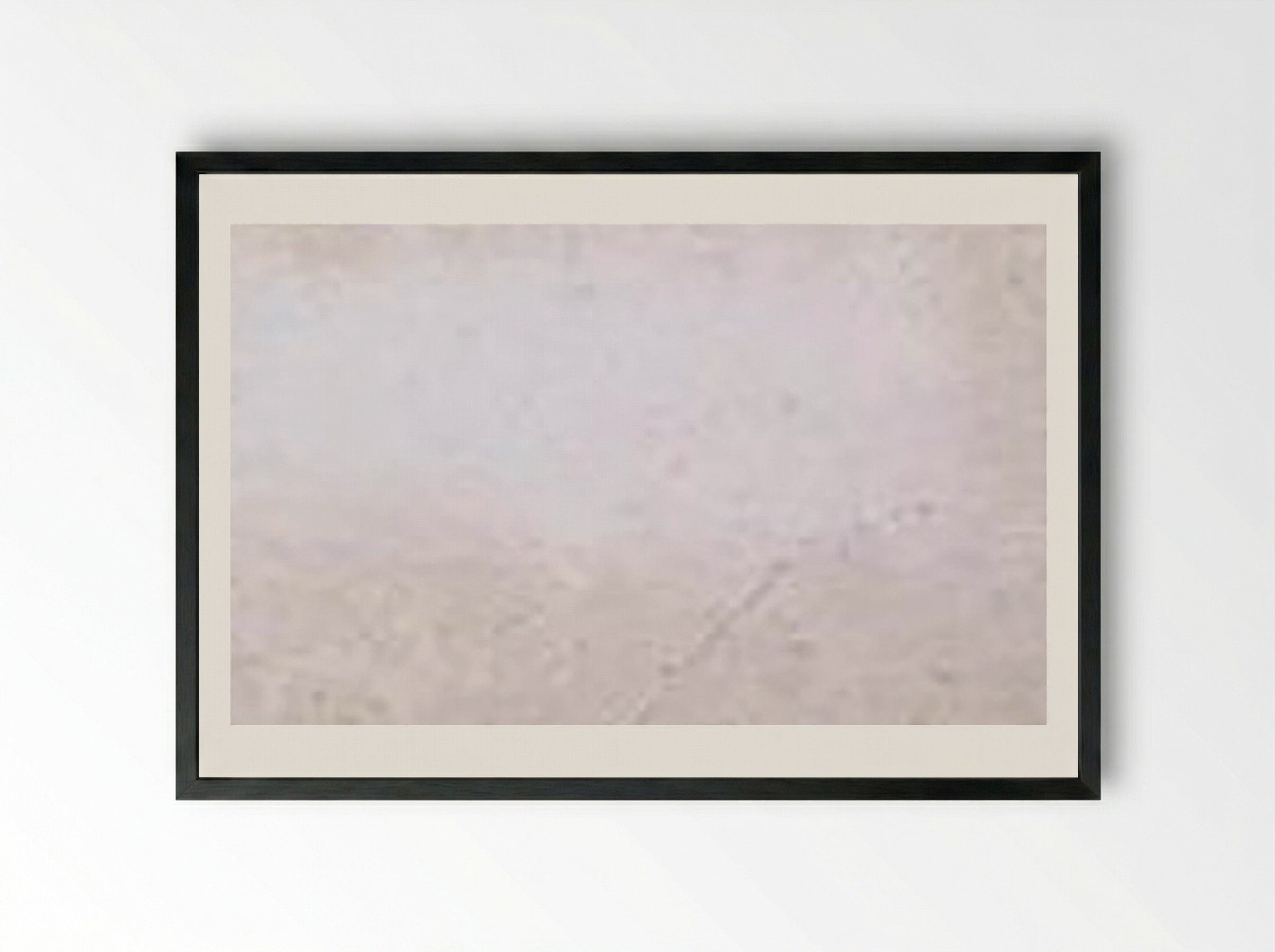 1932 (Painting) - Ben Nicholson - Framed Print Black