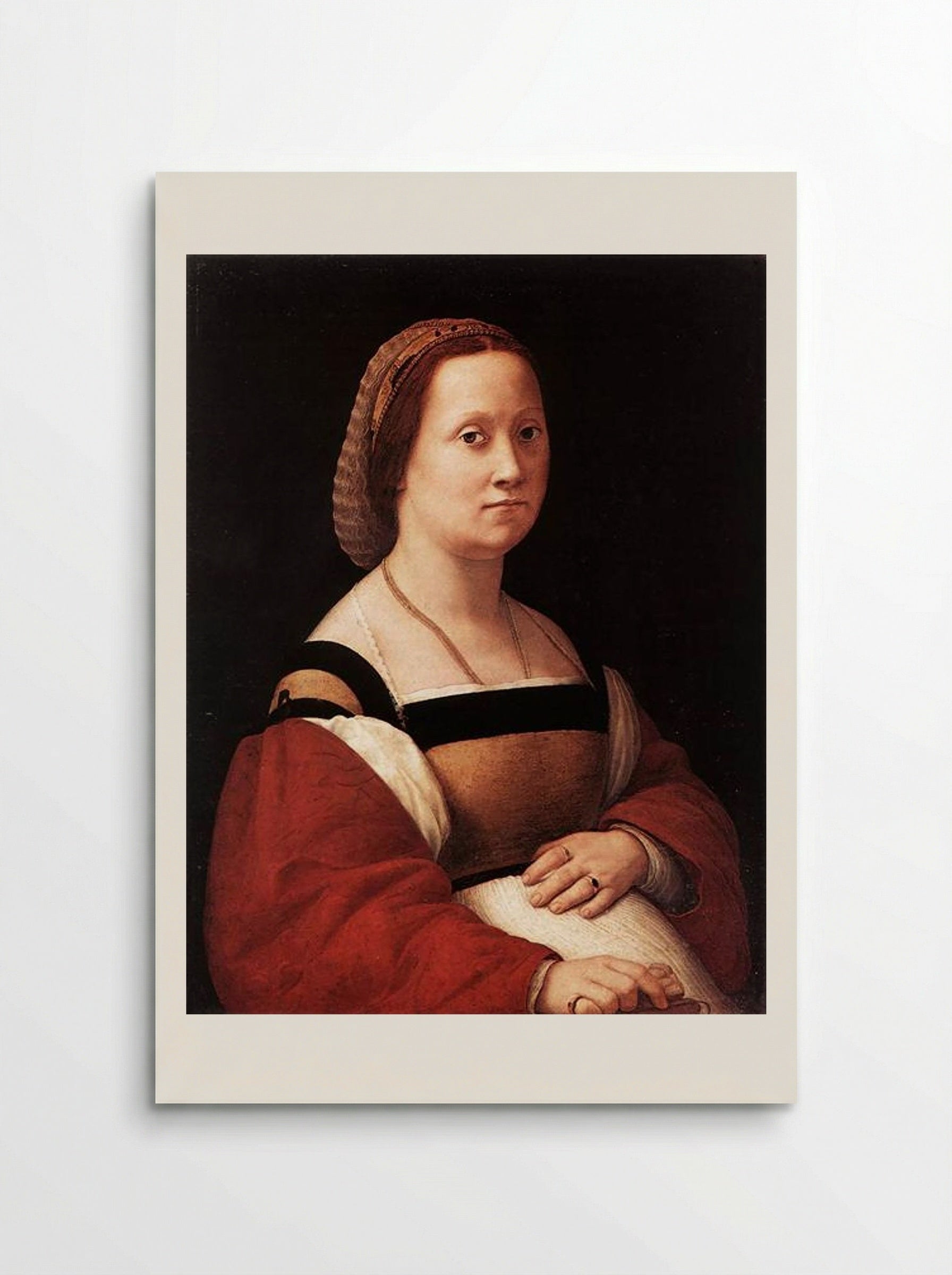 The Pregnant Woman (La Donna Gravida) - Raphael - Poster