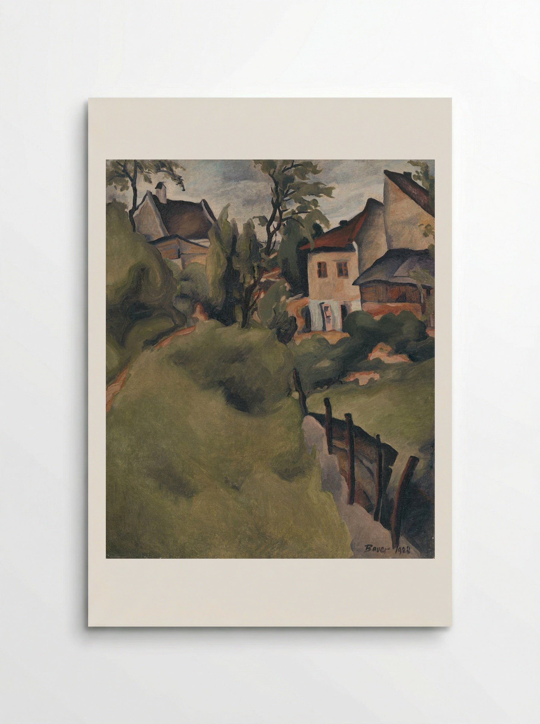 Corner of Košice - Konstantin Bauer - Poster
