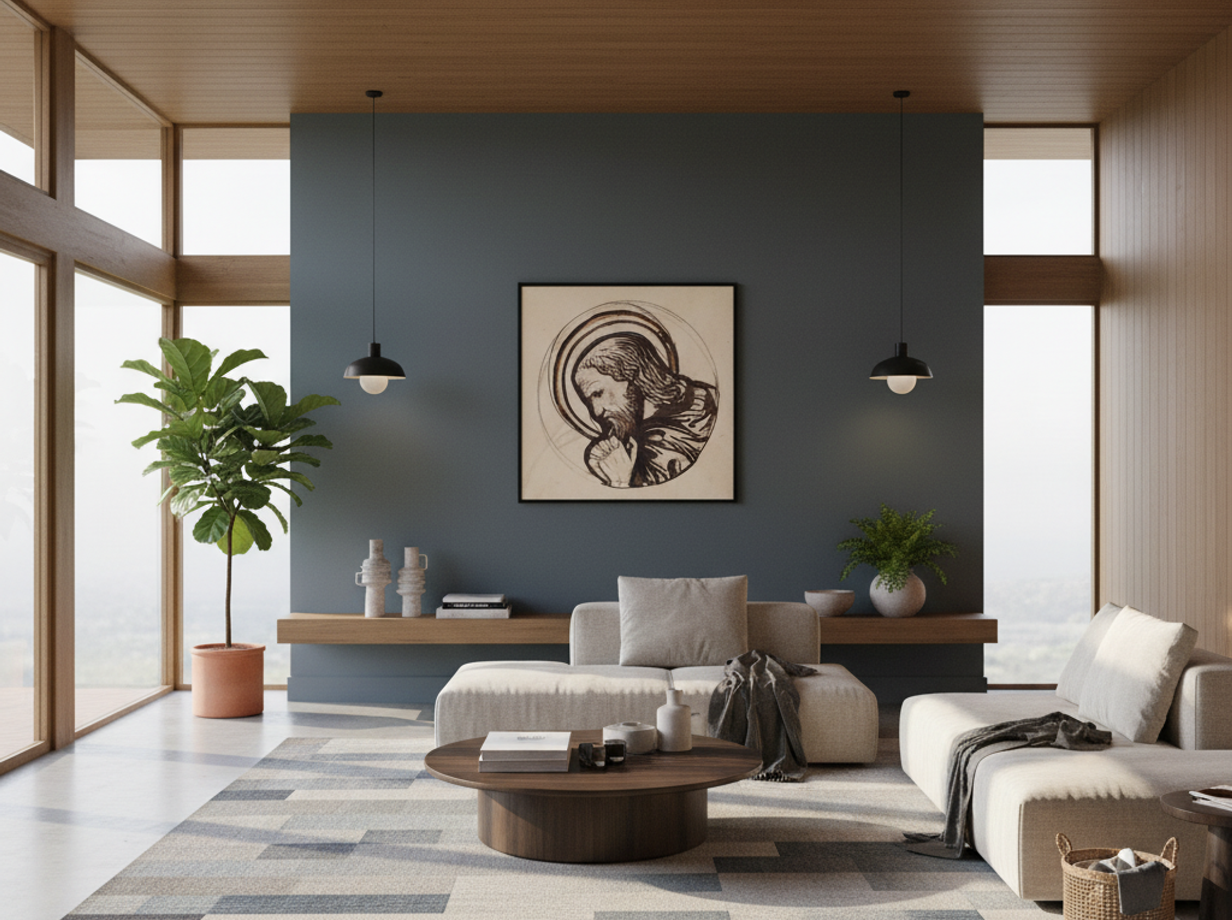 Study of Saint Paul - Fine Art Print - Lifestyle