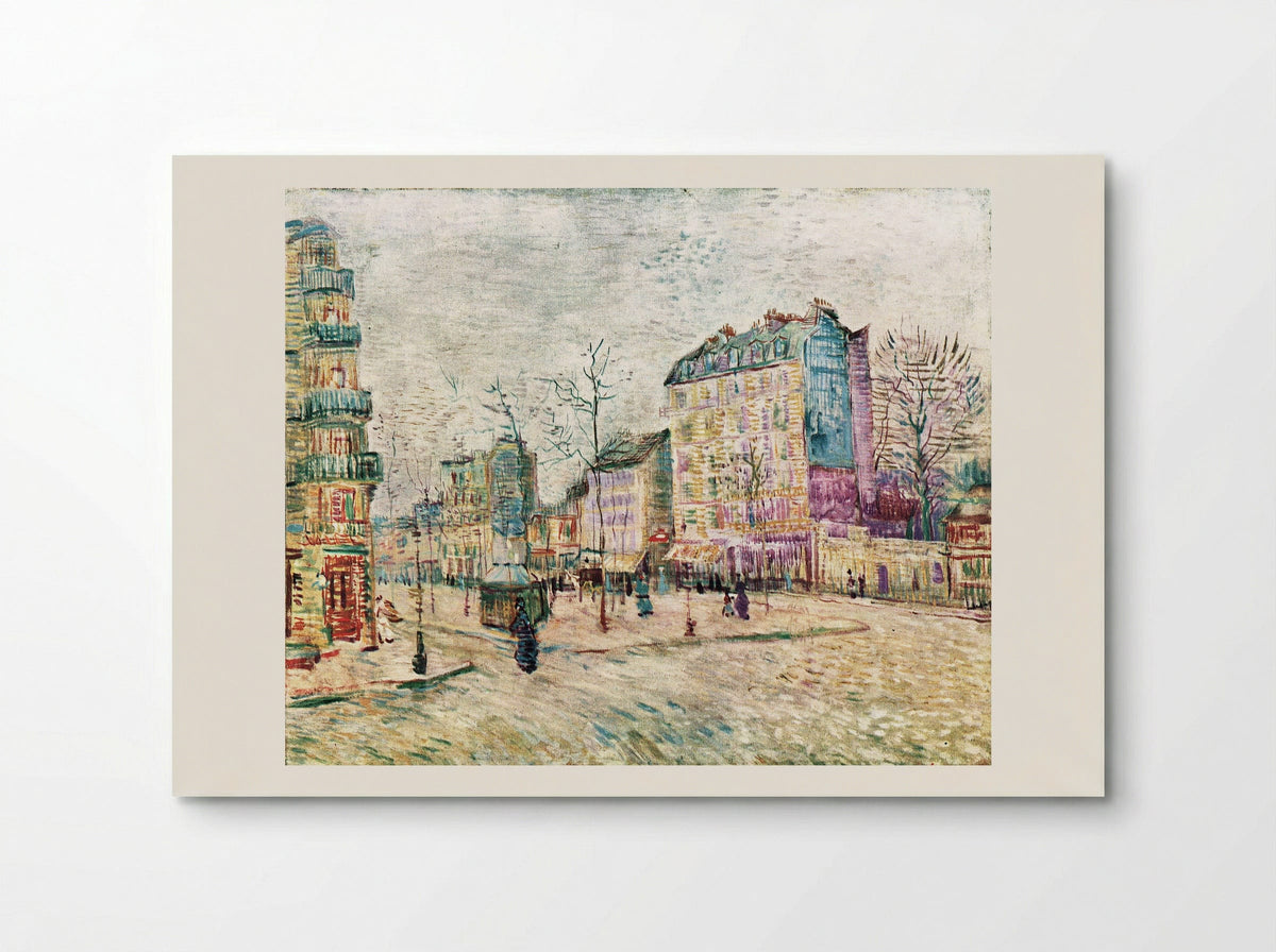 Boulevard de Clichy - Vincent van Gogh - Poster