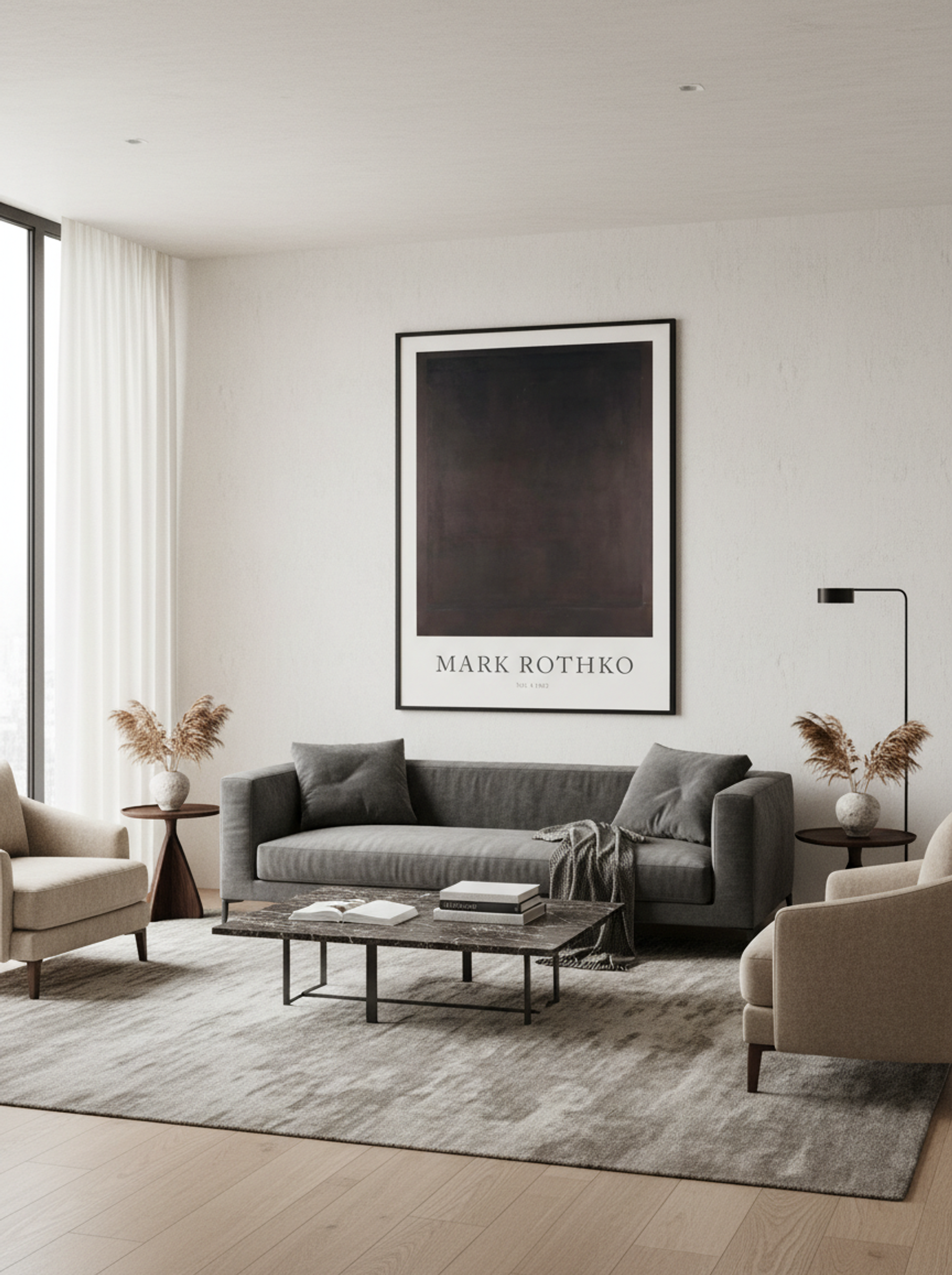 No. 8 - Mark Rothko - Lifestyle