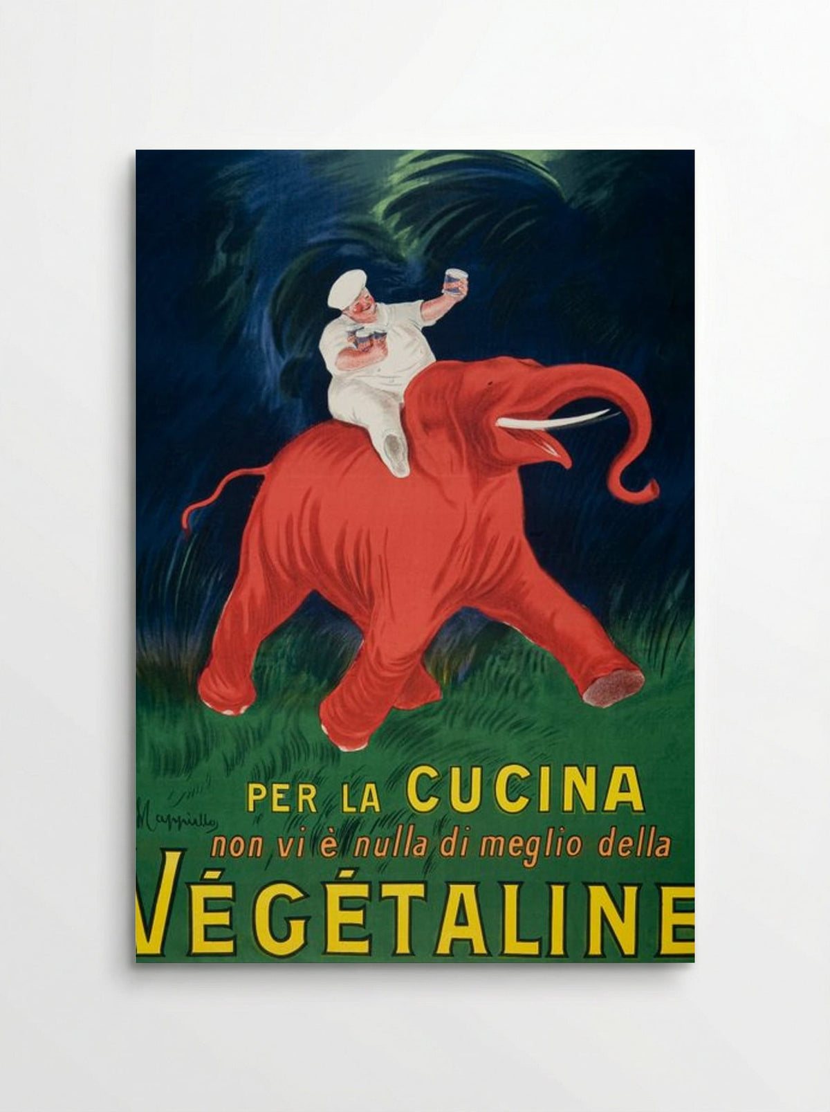 Vegetaline - Leonetto Cappiello - Poster