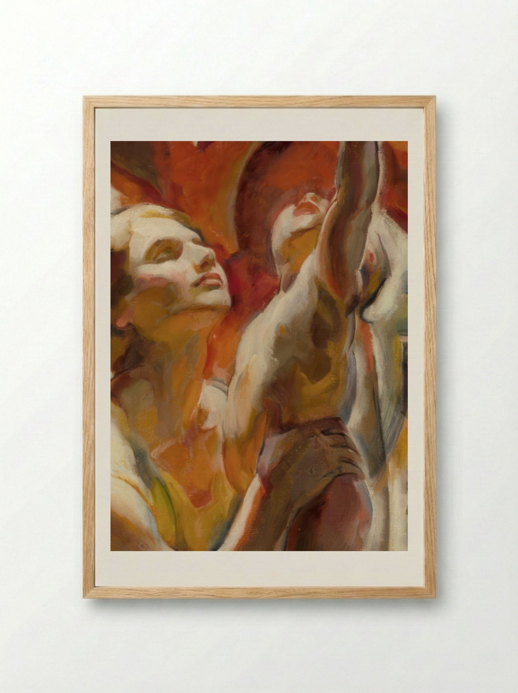The Herwigs - Edouard Antonin Vysekal - Framed Print Wood