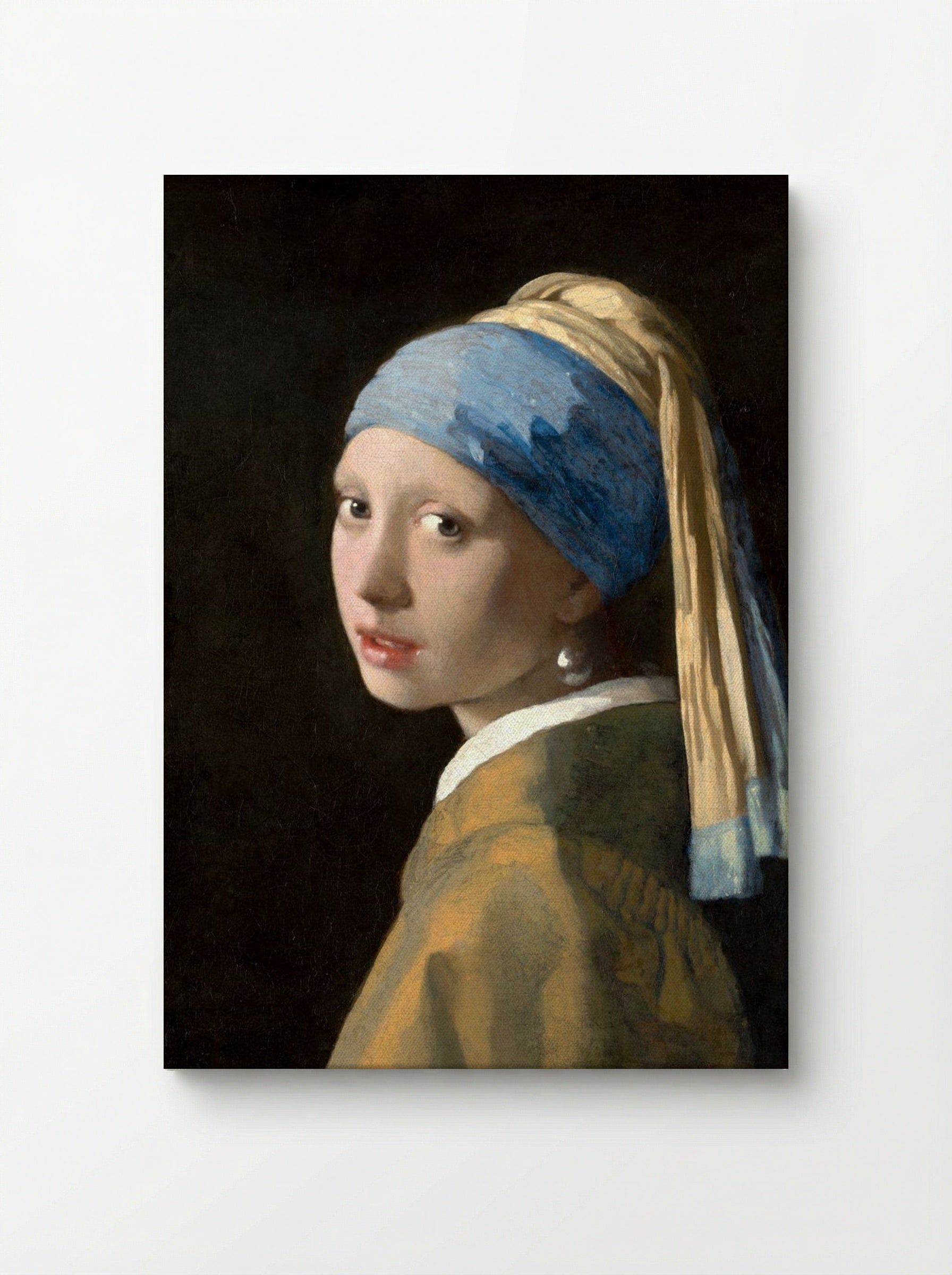 Girl with a Pearl Earring - Johannes Vermeer - Canvas