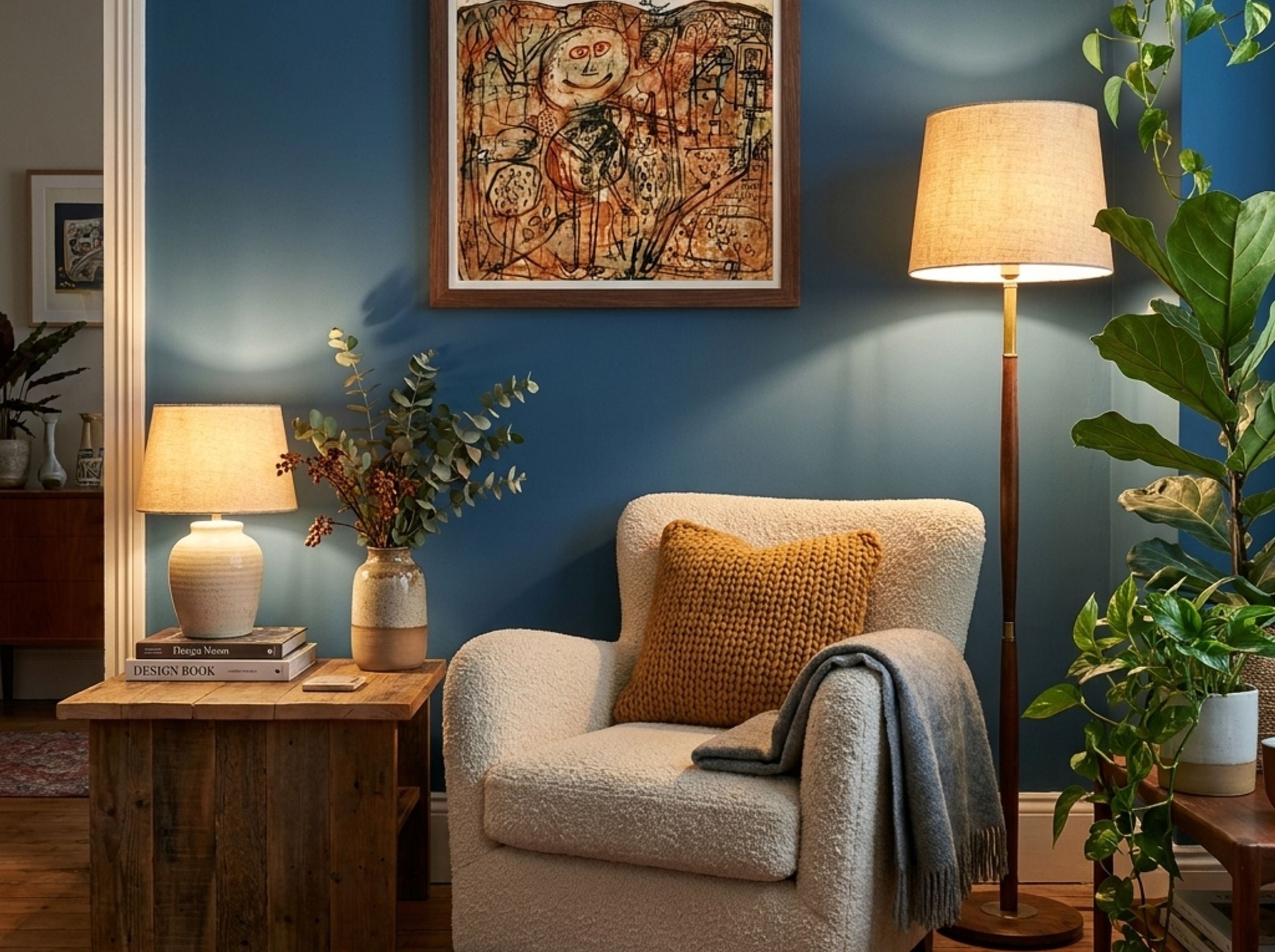 The Blue Bird - Jean Dubuffet - Lifestyle