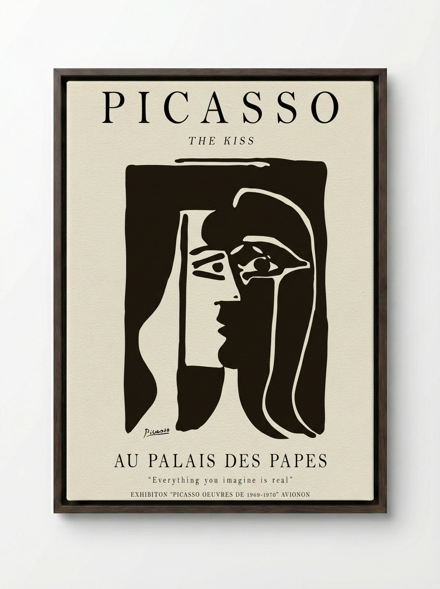 The Kiss - Pablo Picasso