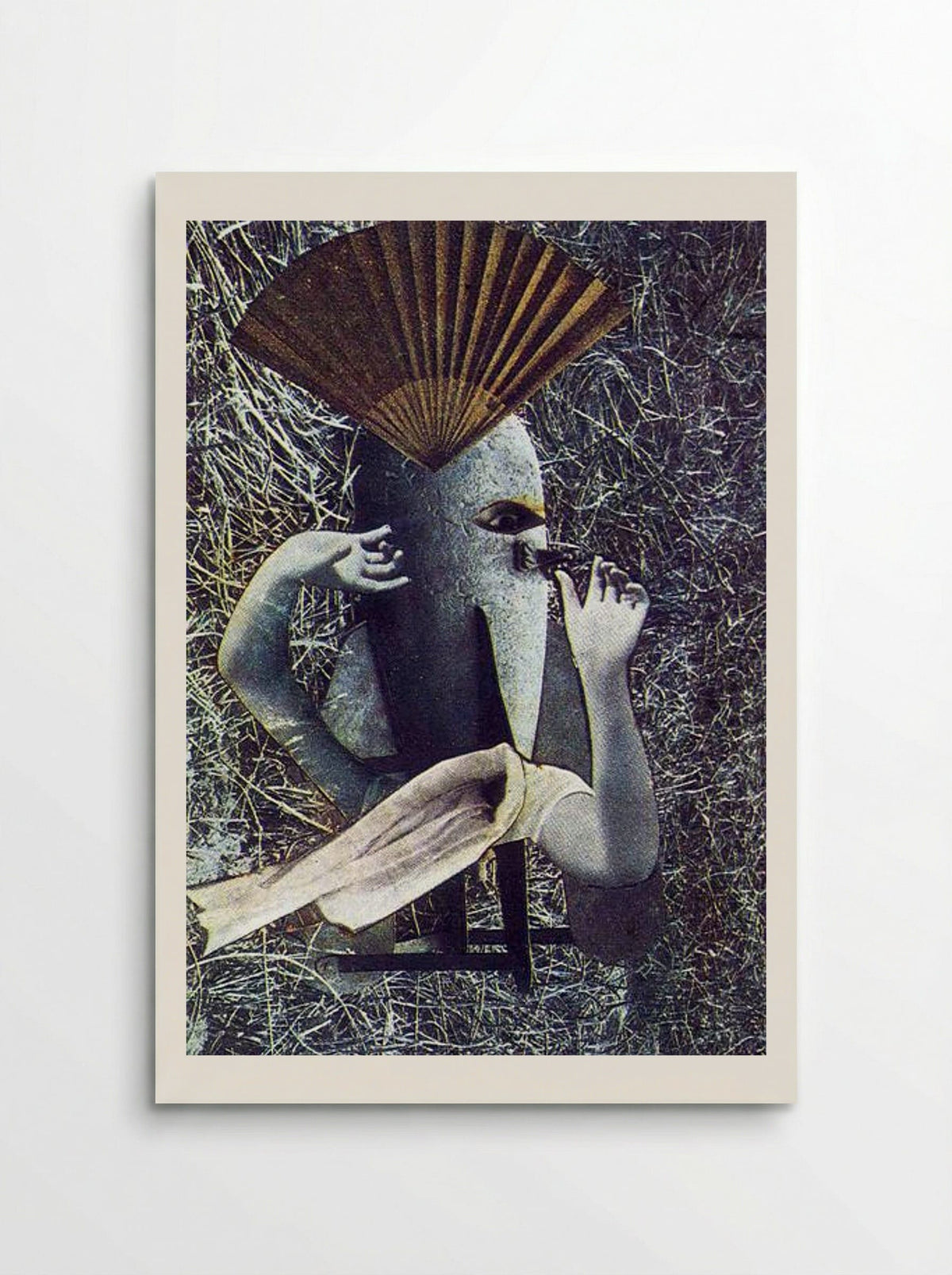 The Chinese Nightingale - Max Ernst - Poster