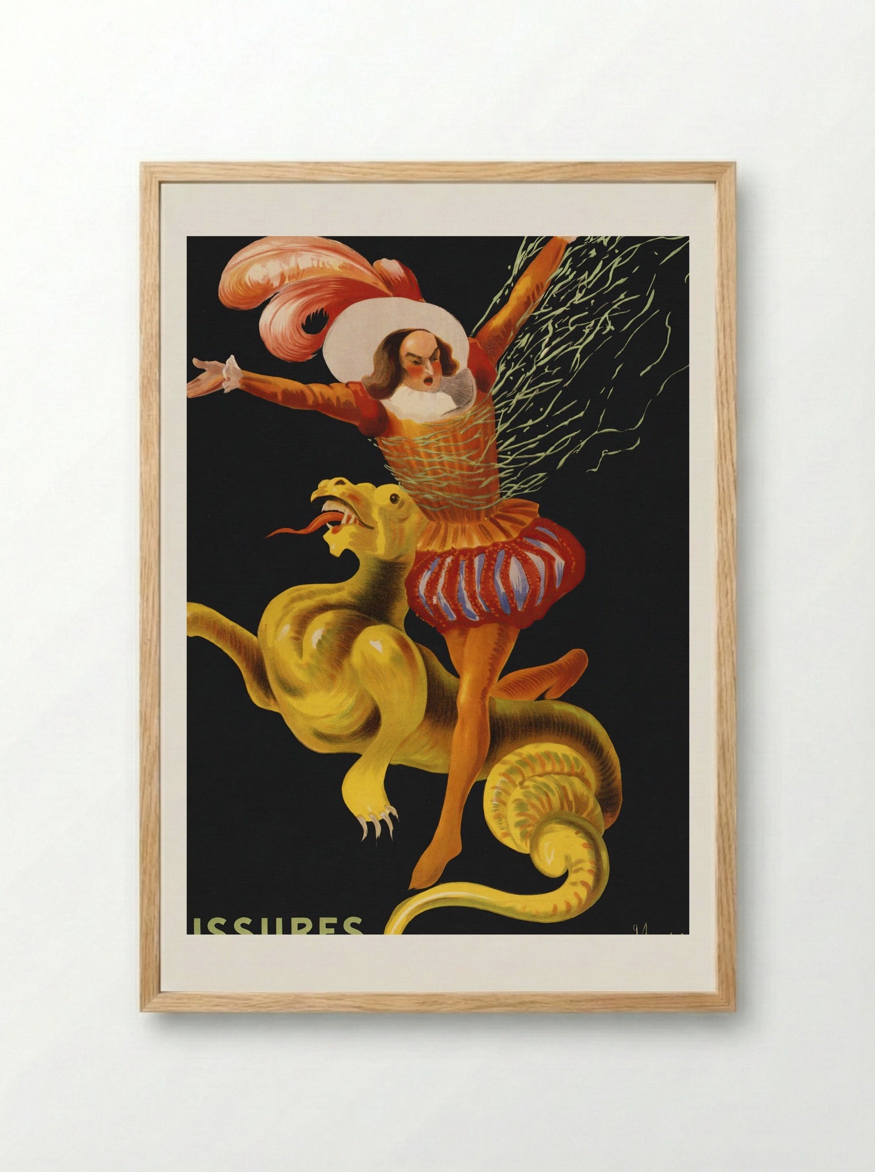 Chaussures Perrouin Frères, Nantes - Leonetto Cappiello - Framed Print Wood