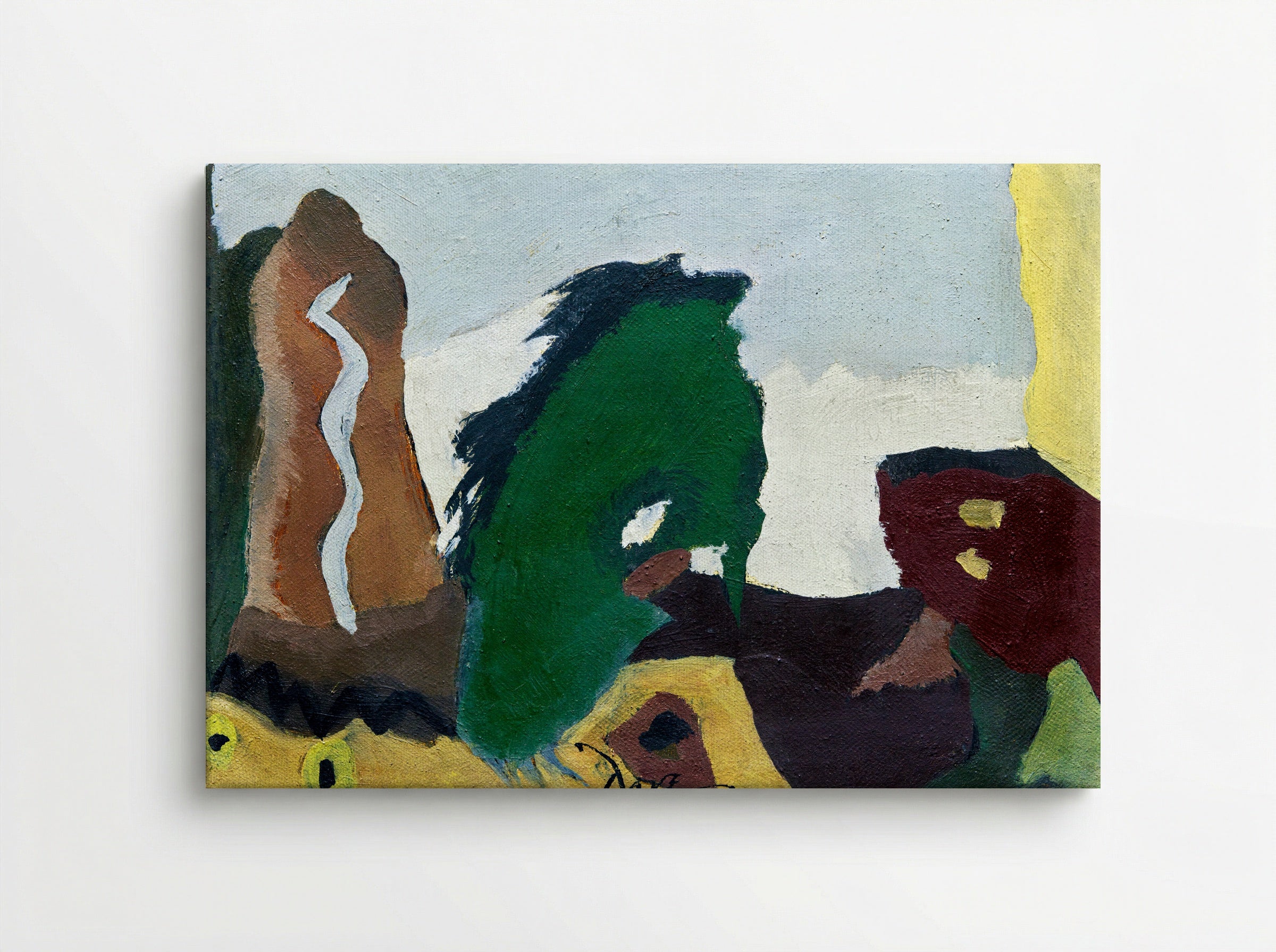 Foot of Lake - Arthur Dove - Canvas