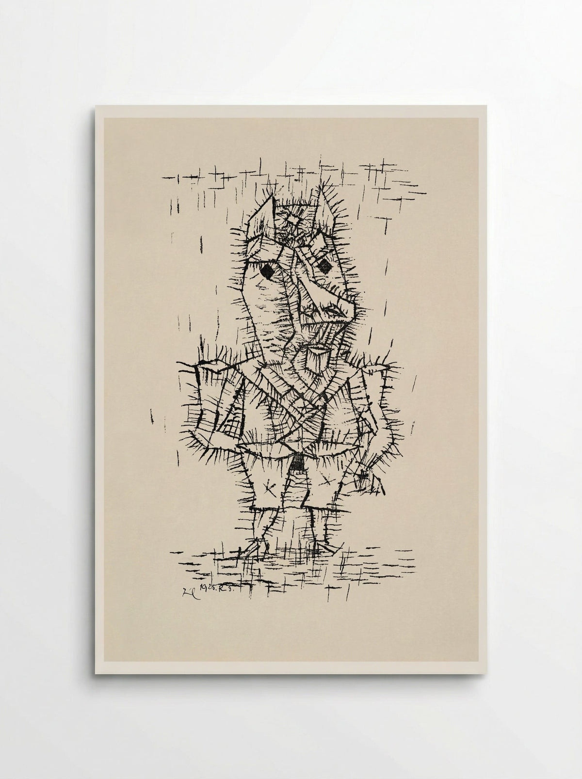 Ass (Esel) - Paul Klee - Poster