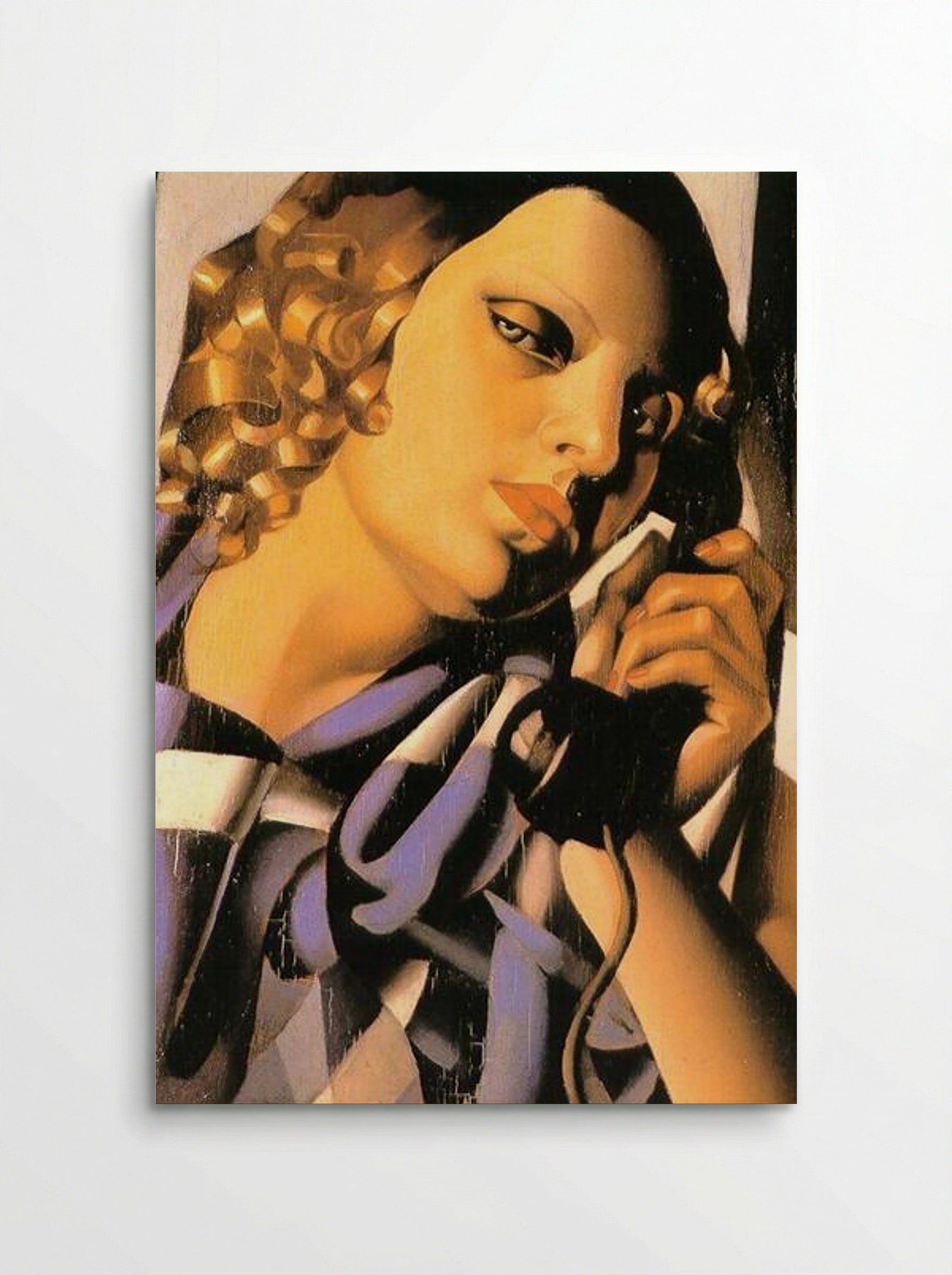 The Telephone - Tamara de Lempicka - Poster