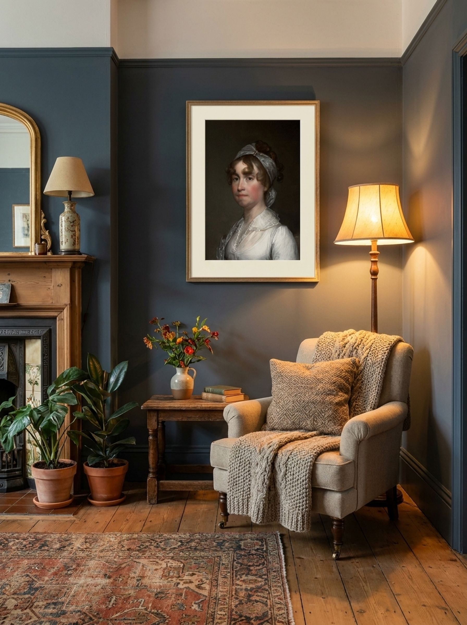 Susannah Powell Mason (Mrs. Jonathan Mason) - Gilbert Stuart - Lifestyle