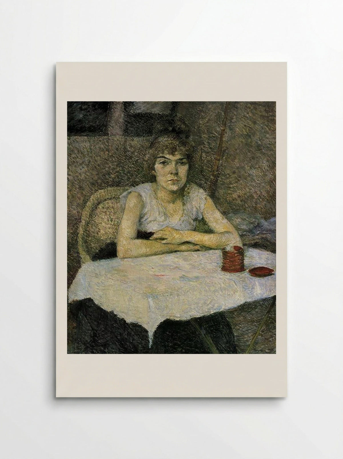 Rice Powder - Henri de Toulouse-Lautrec - Poster