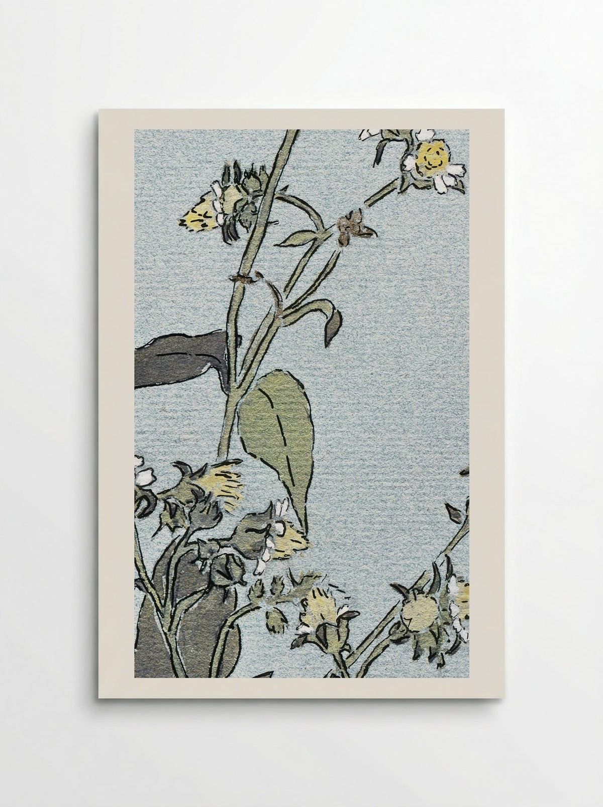 Leaf Cup (1915) - Hannah Borger Overbeck - Poster