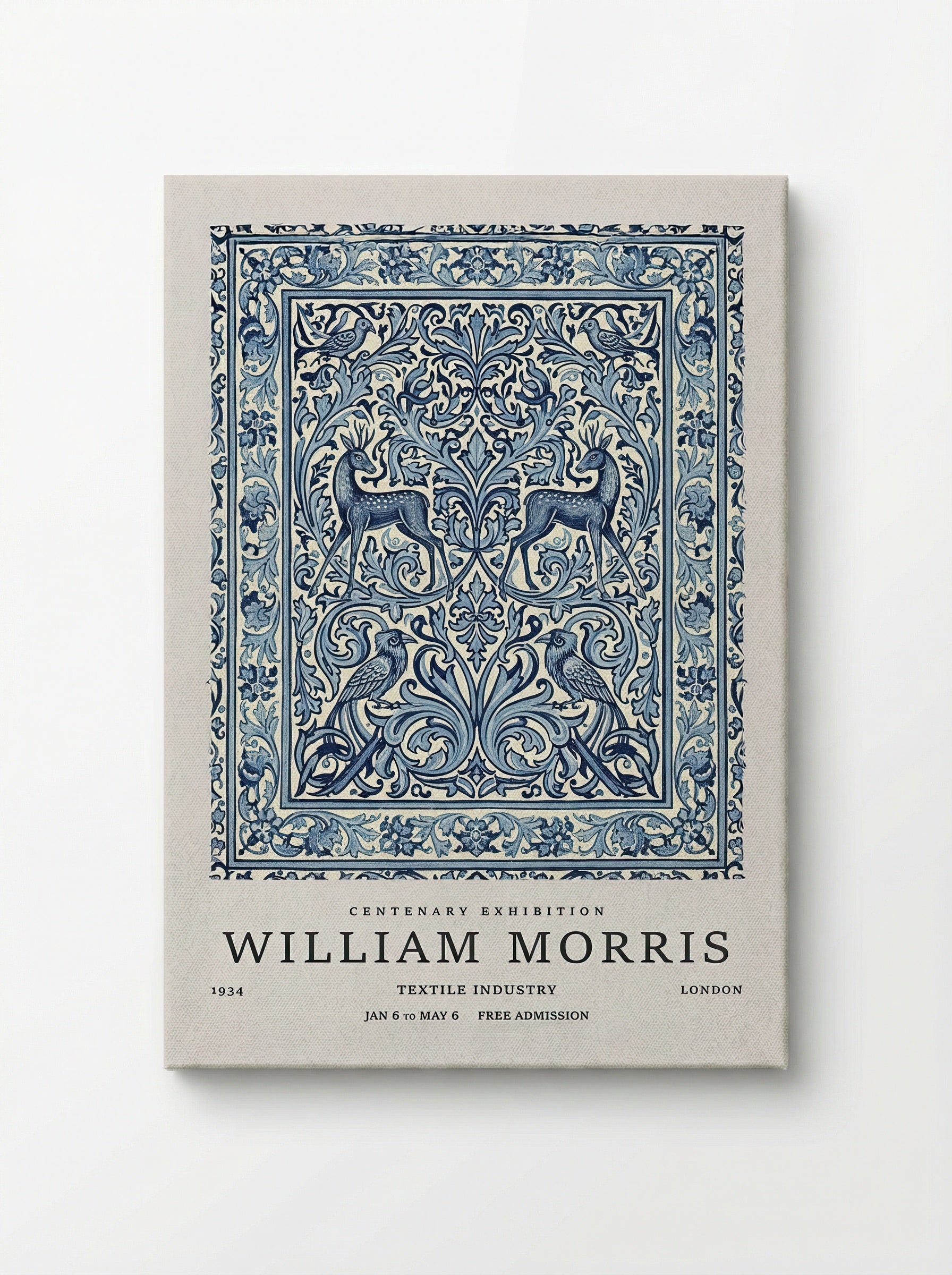 Stag Tapestry – William Morris Collection