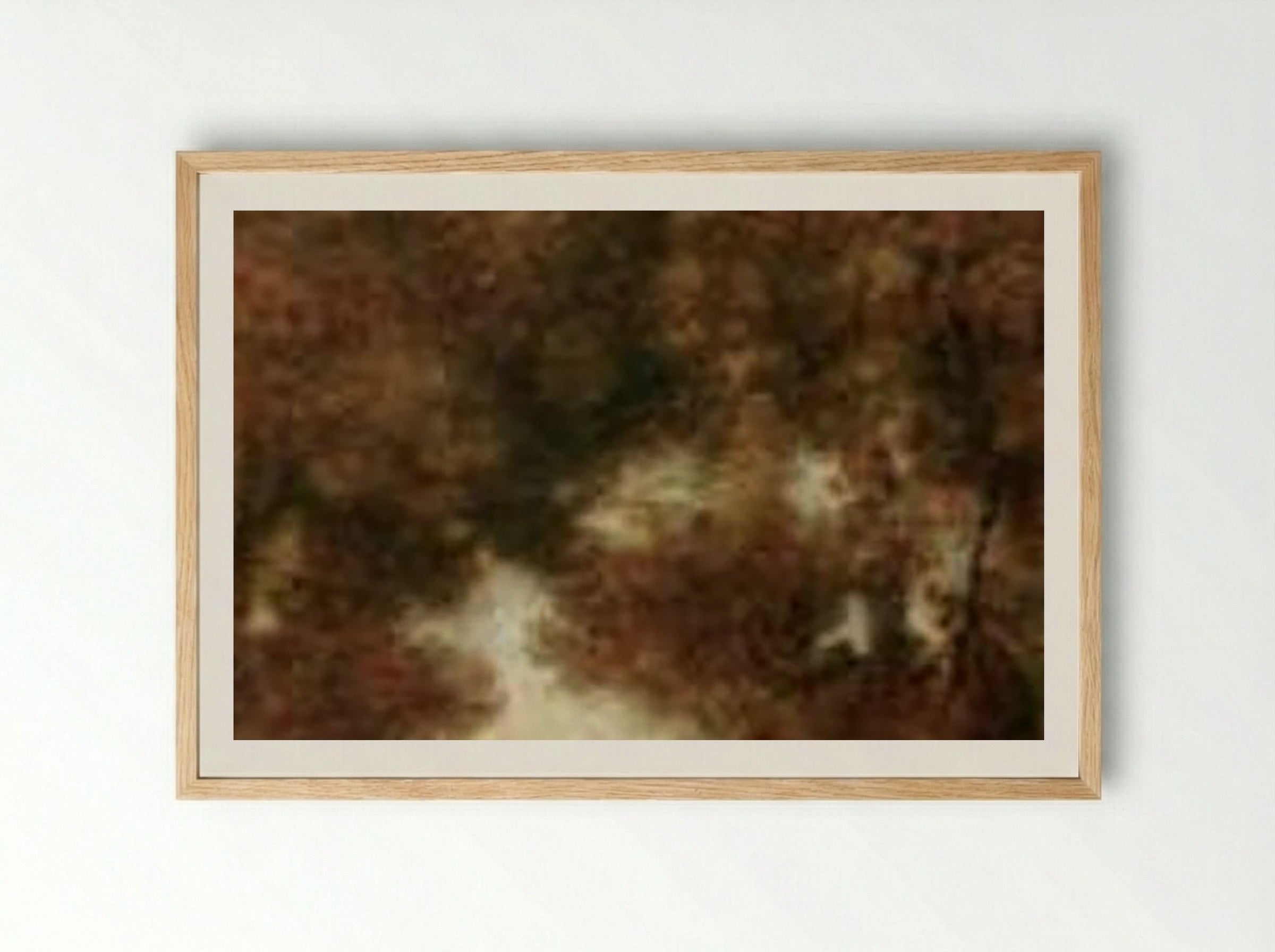 Harvest - George Stubbs - Framed Print Wood