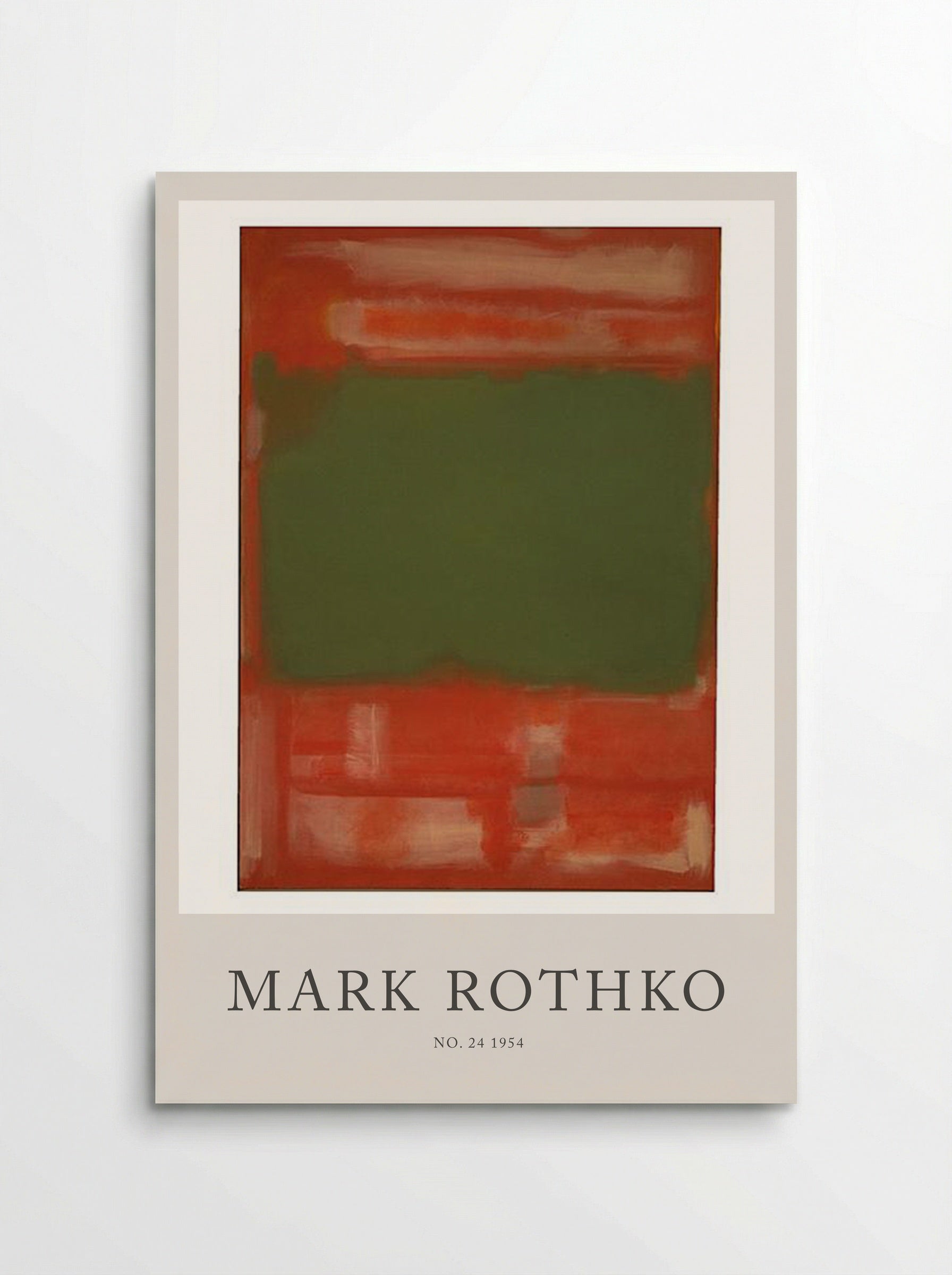 No. 24 - Mark Rothko - Poster