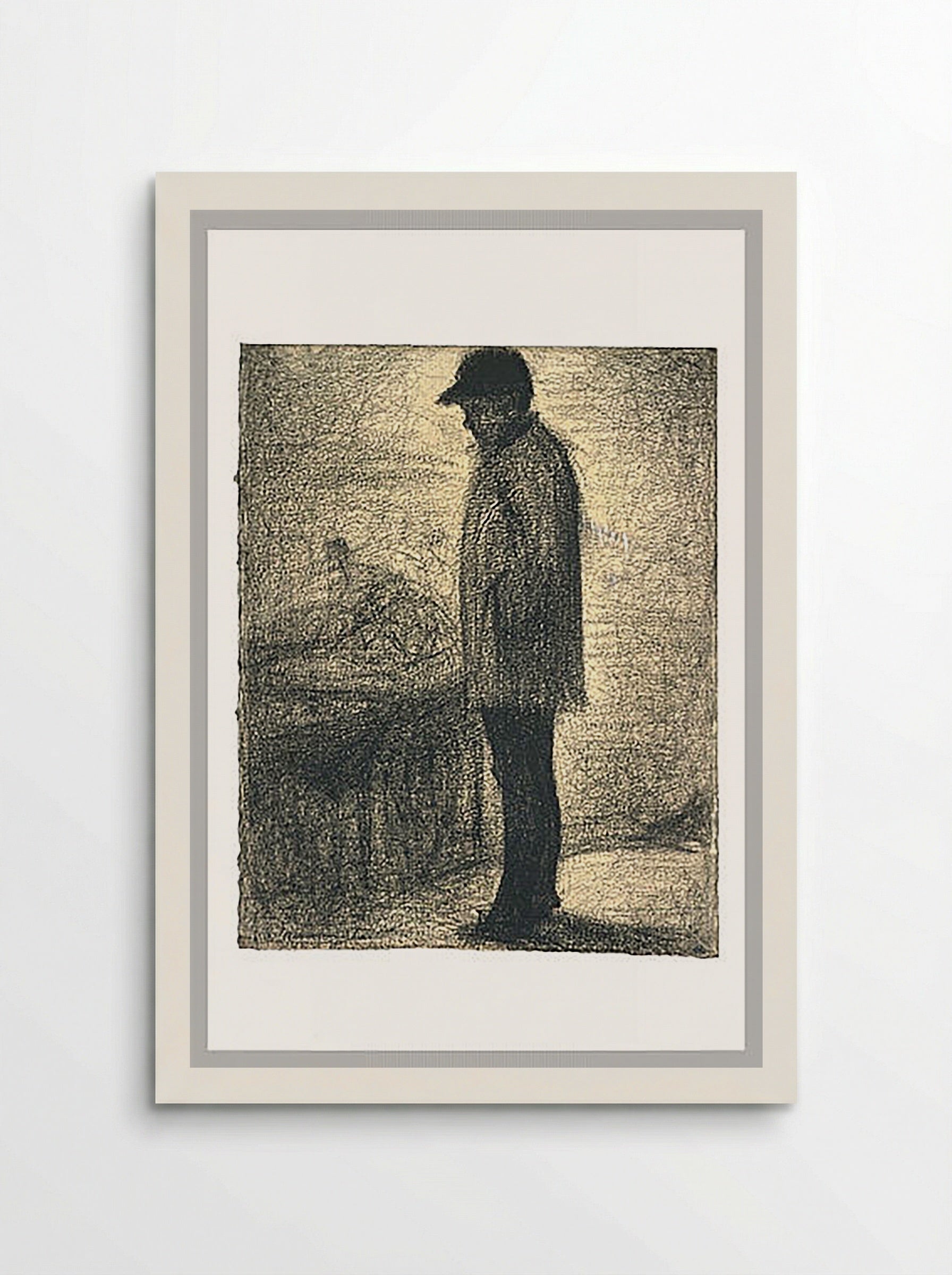 The Orange Seller - Camille Pissarro - Poster