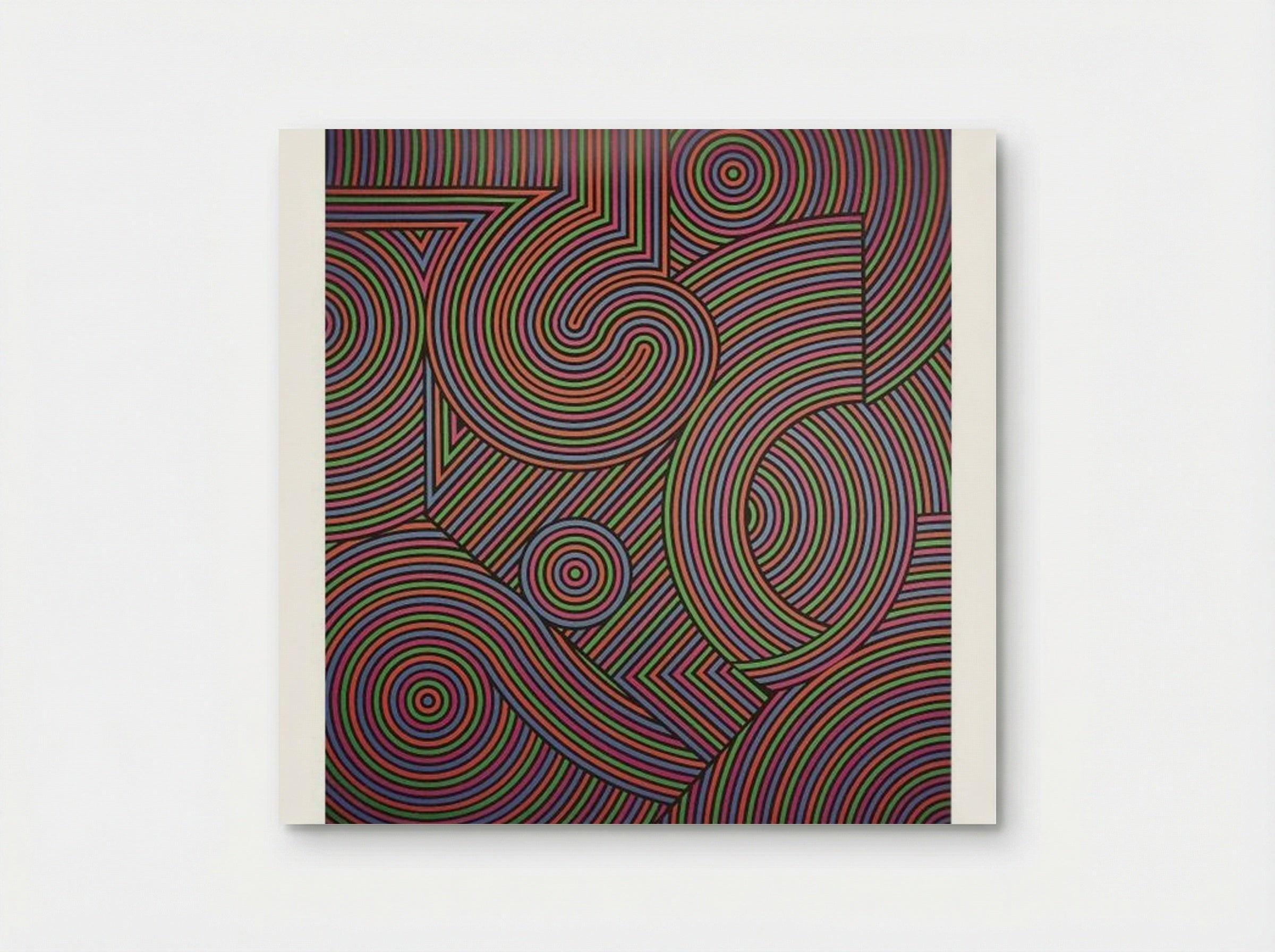 Tekers-MC - Victor Vasarely - Poster