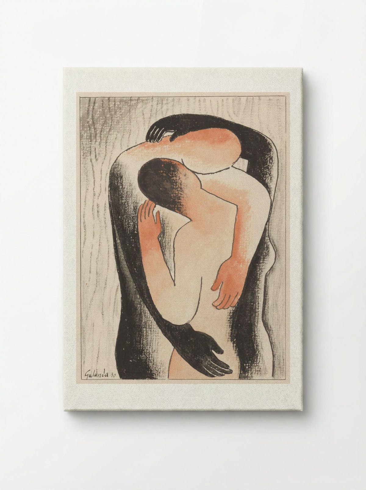 Embrace - Mikuláš Galanda - Canvas