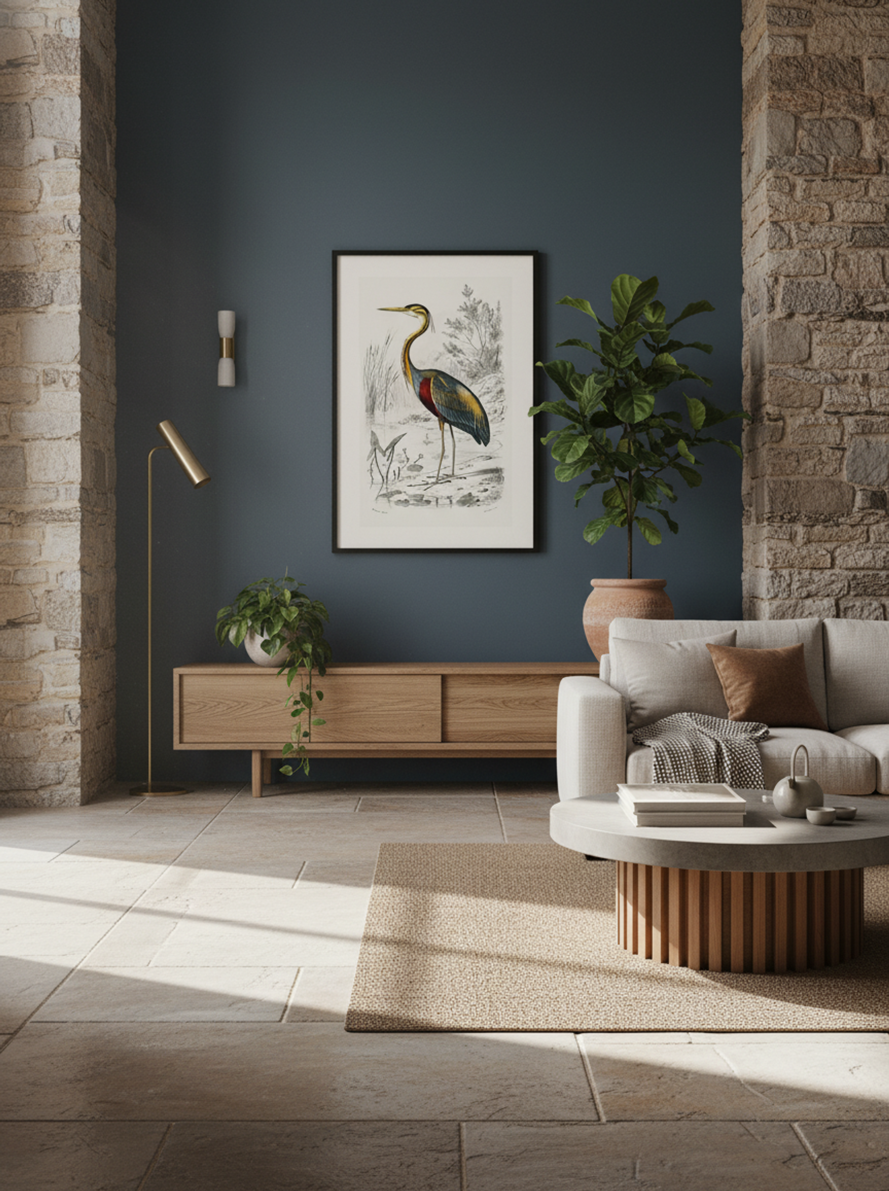 Purple Heron - Charles Dessalines D'Orbigny - Lifestyle