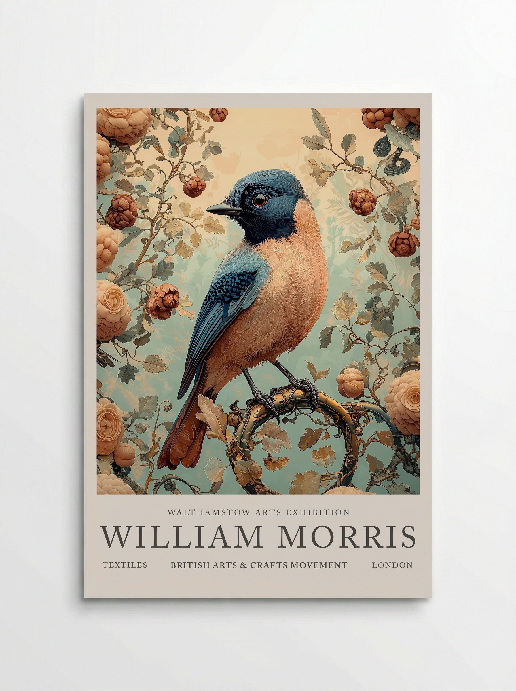 Jay Jubilee - William Morris - Poster
