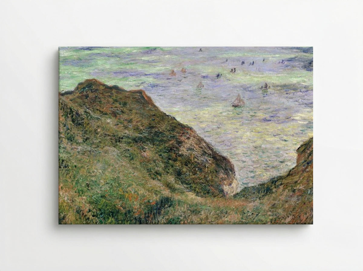 View Over the Sea - Claude Monet - Canvas