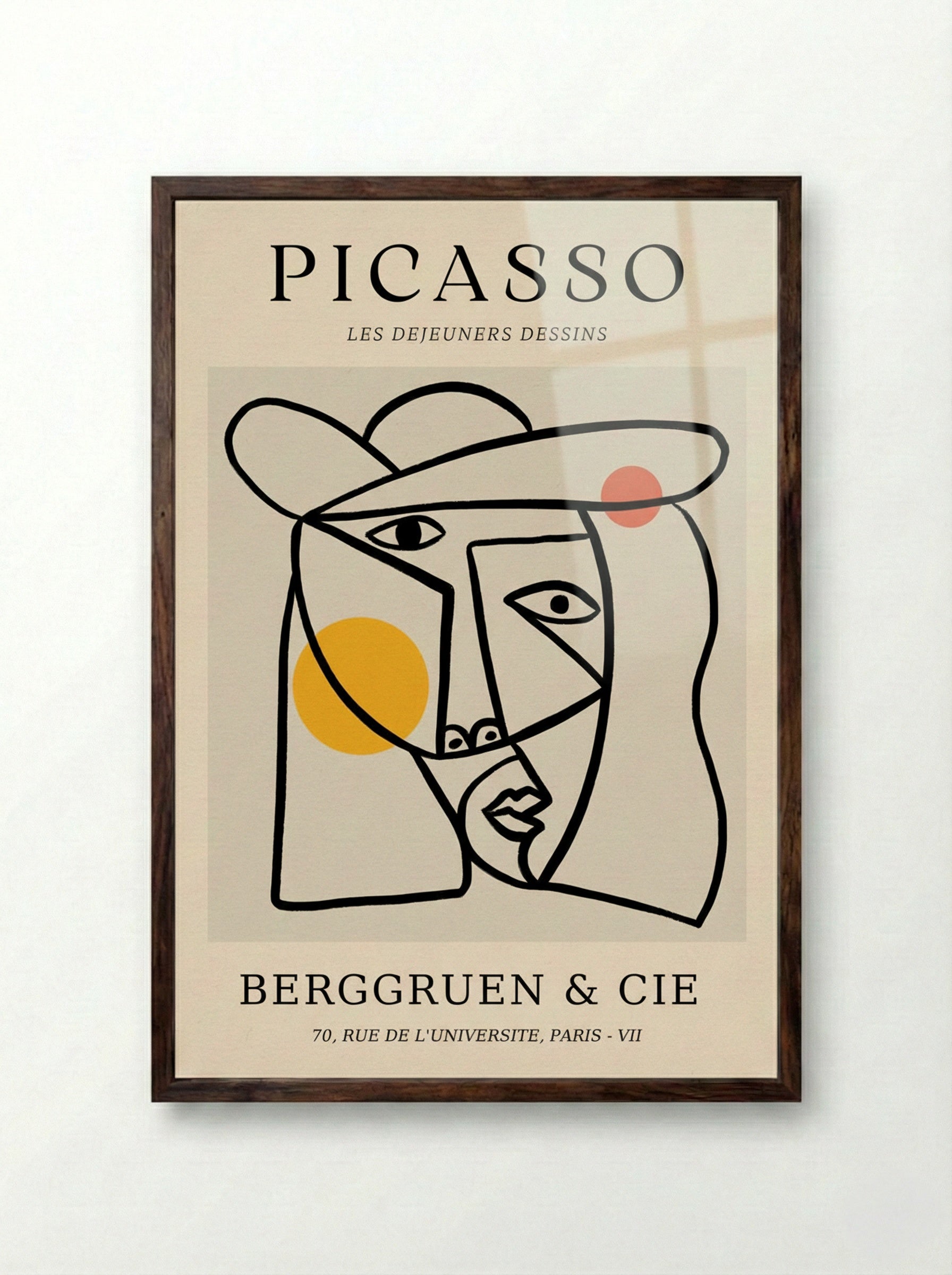 Les Dejeuners Dessins - Pablo Picasso