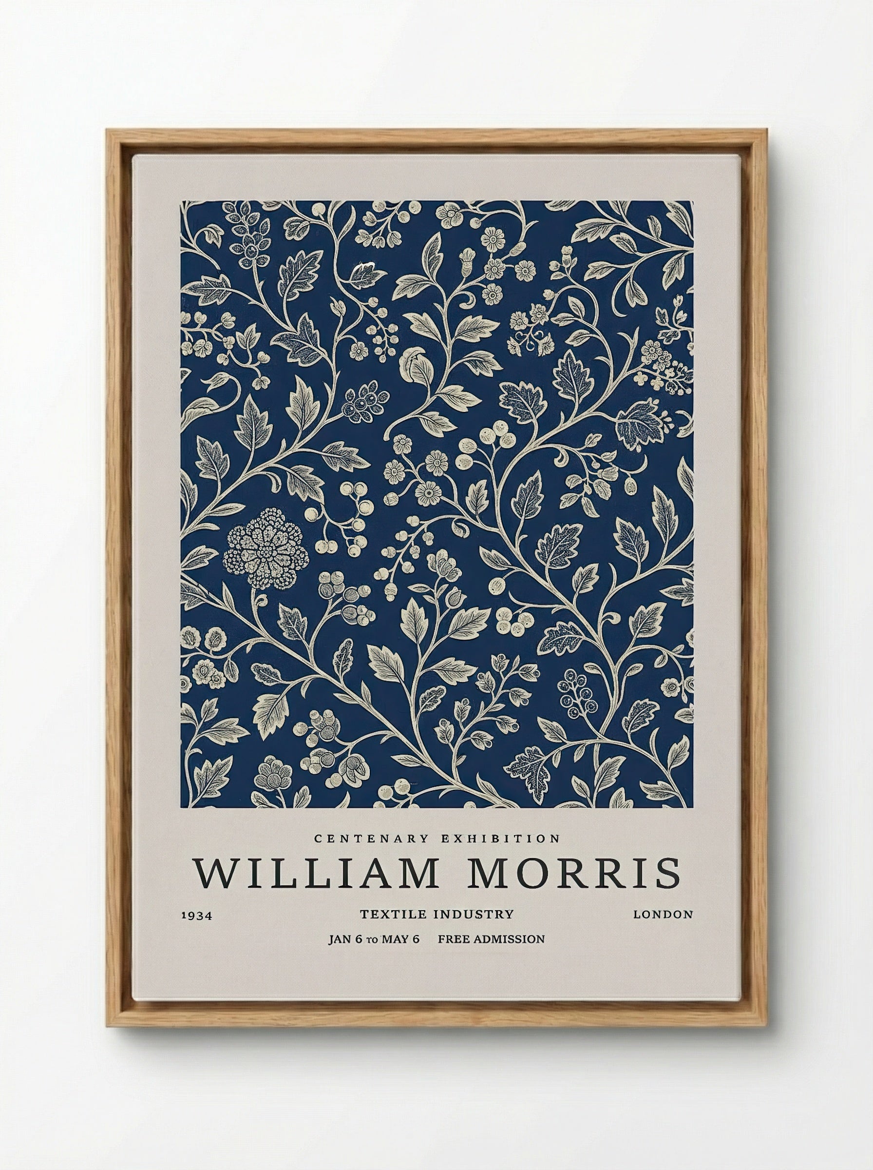 Botanical Vine Tapestry - William Morris - Fine Art Print