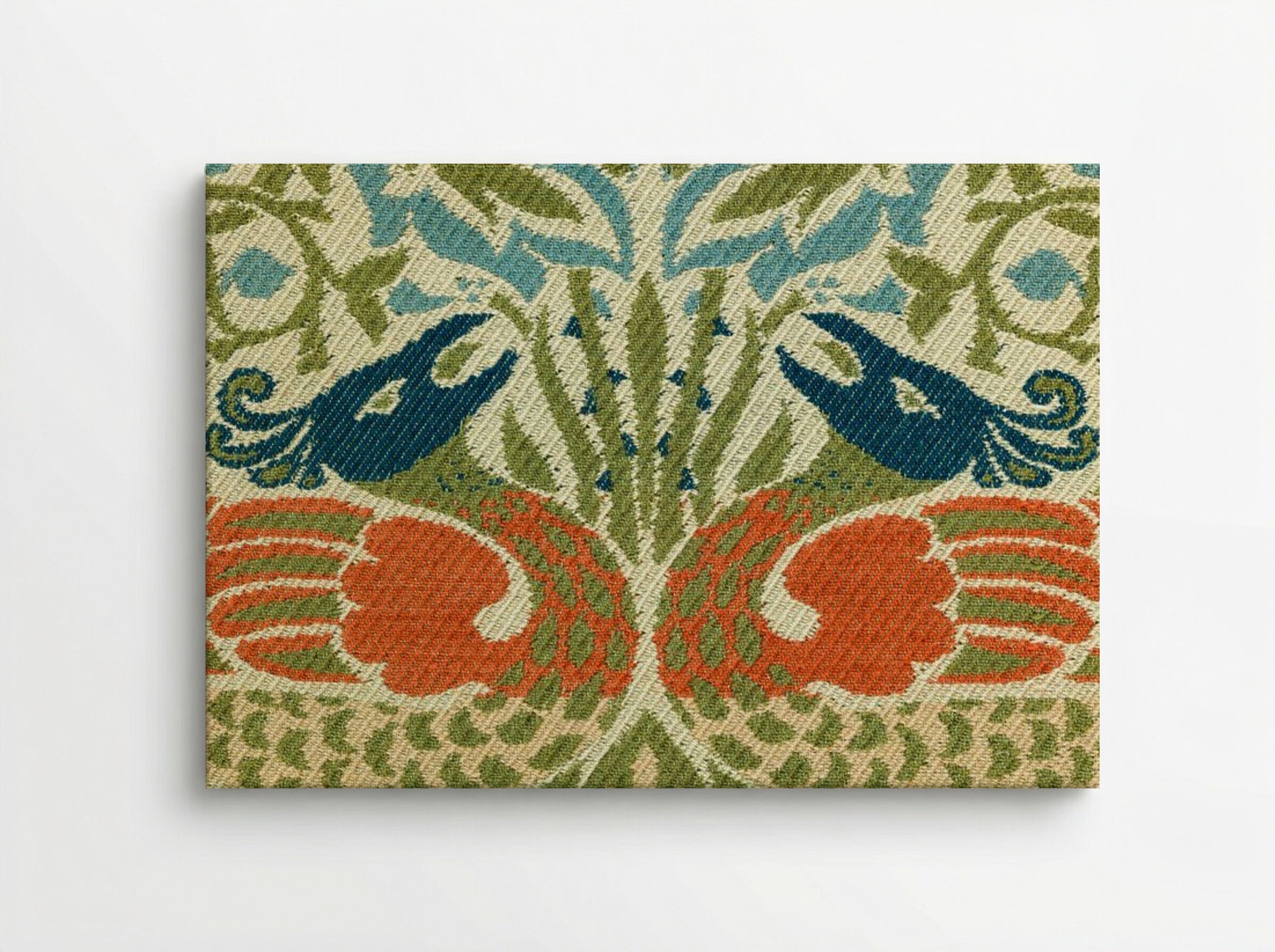 Peacock and Dragon - William Morris - Canvas