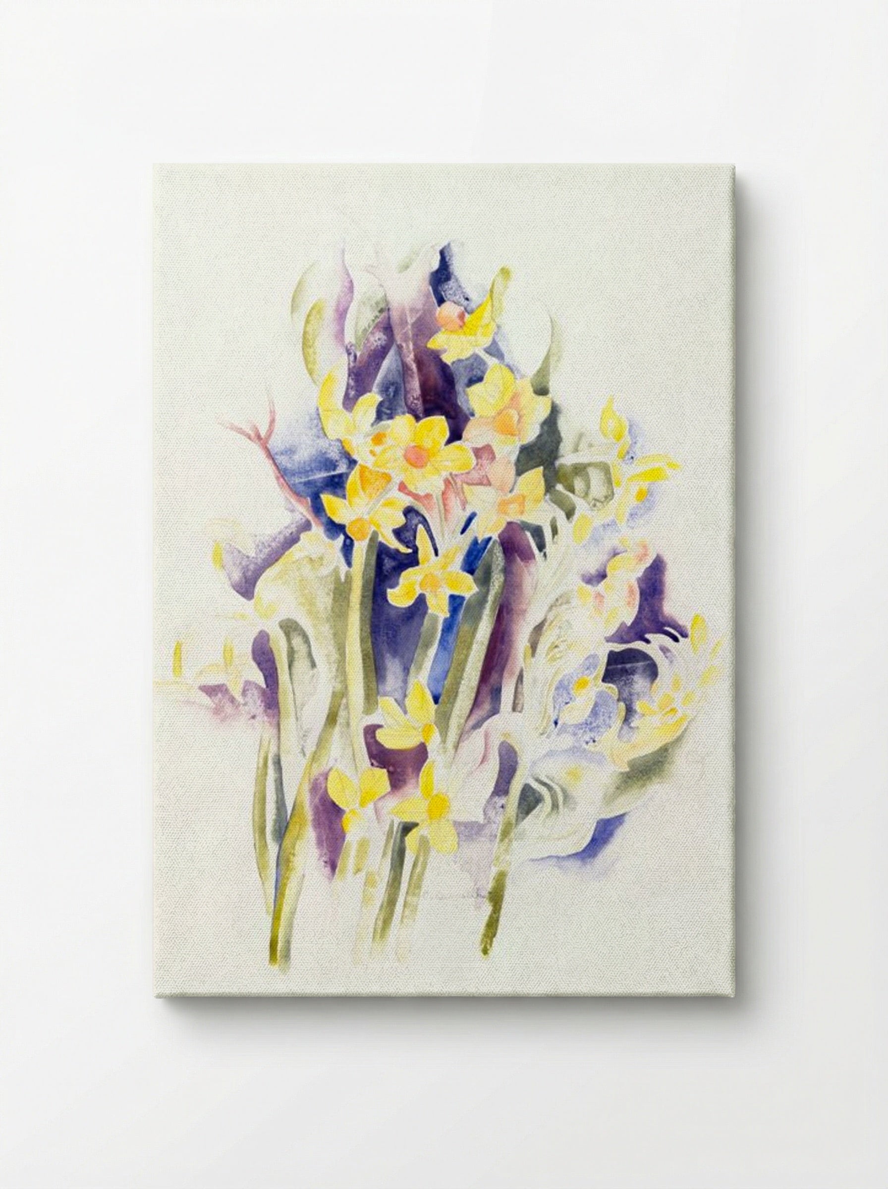 Small Daffodils - Charles Demuth - Canvas