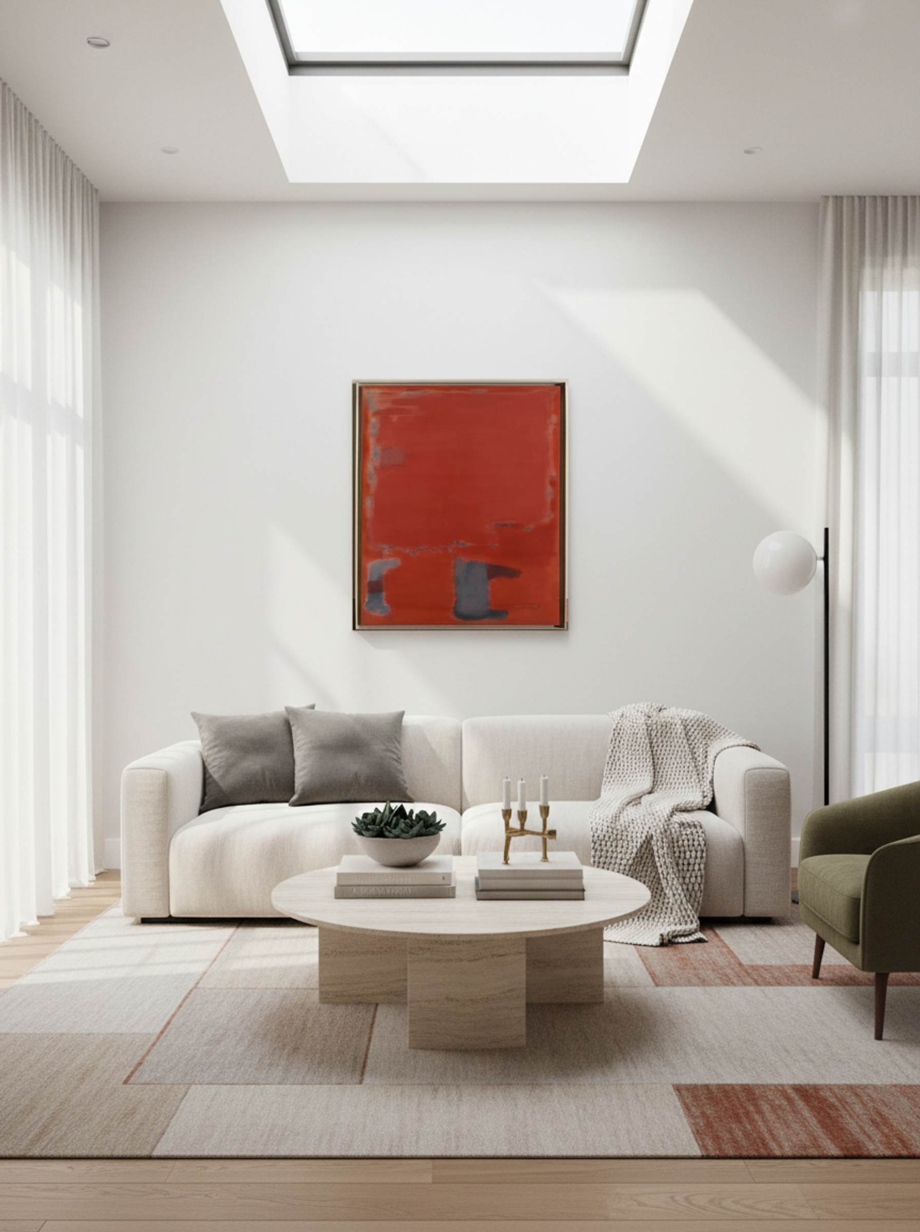 No. 21 - Mark Rothko - Lifestyle
