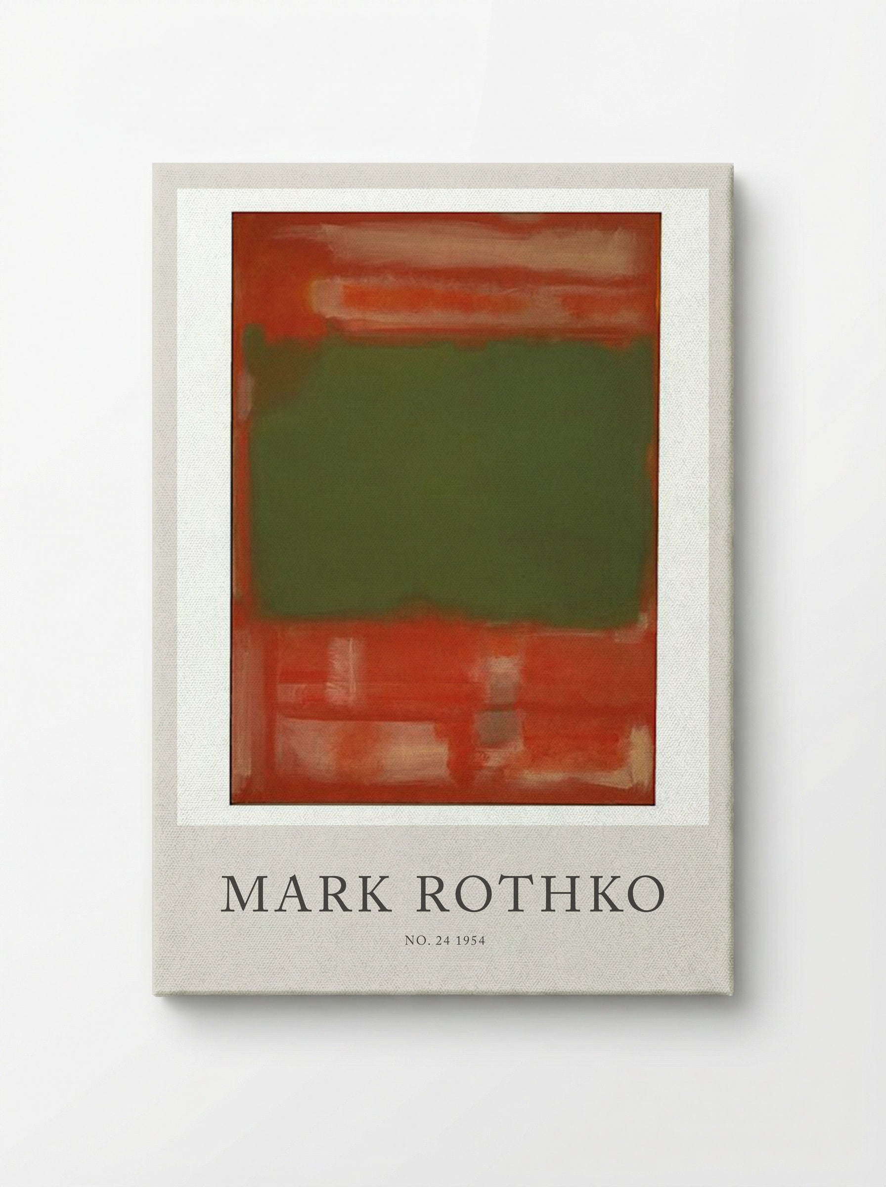 No. 24 - Mark Rothko - Canvas
