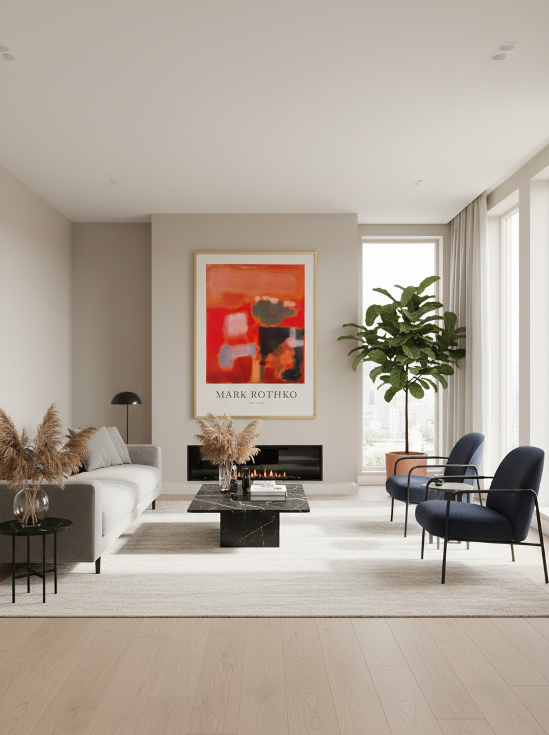 No. 1 - Mark Rothko - Lifestyle