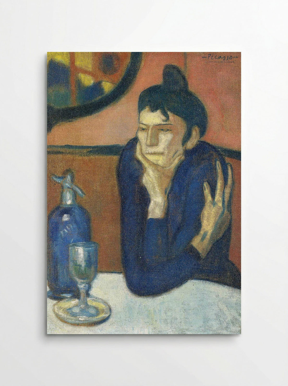 The Absinthe Drinker - Pablo Picasso - Poster