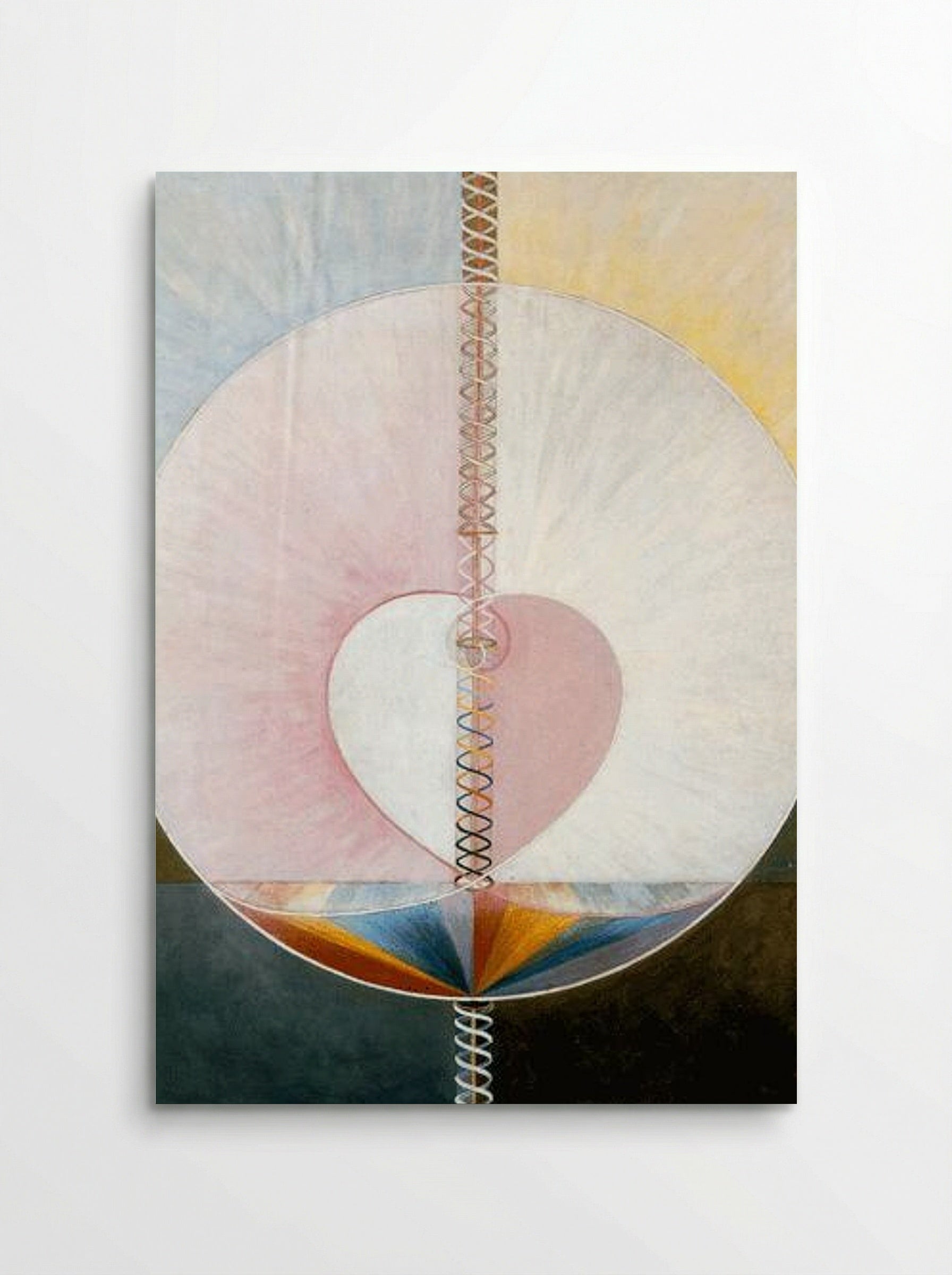 What a Human Being Is - Hilma af Klint - Poster