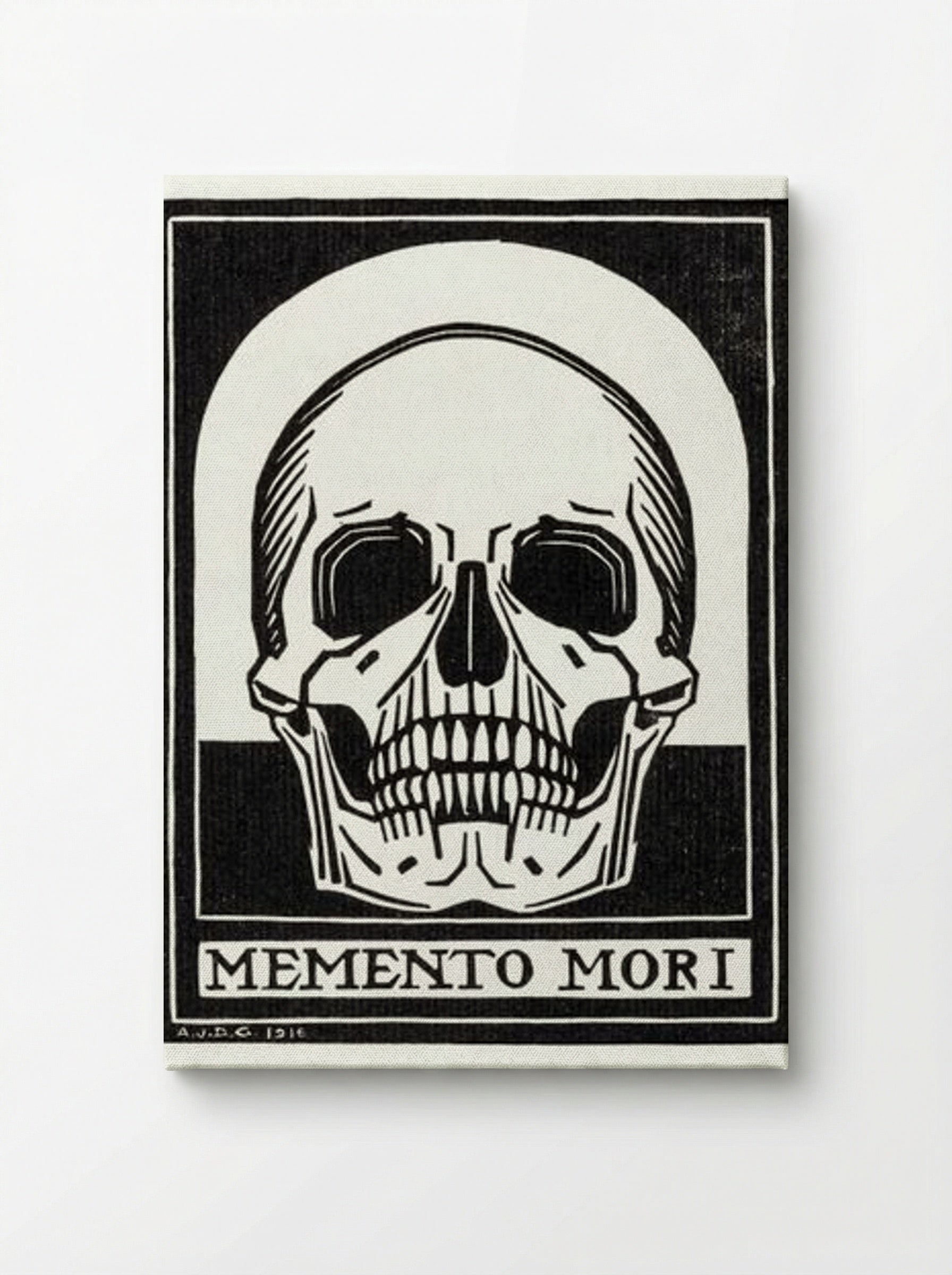 Memento Mori - Julie de Graag - Canvas