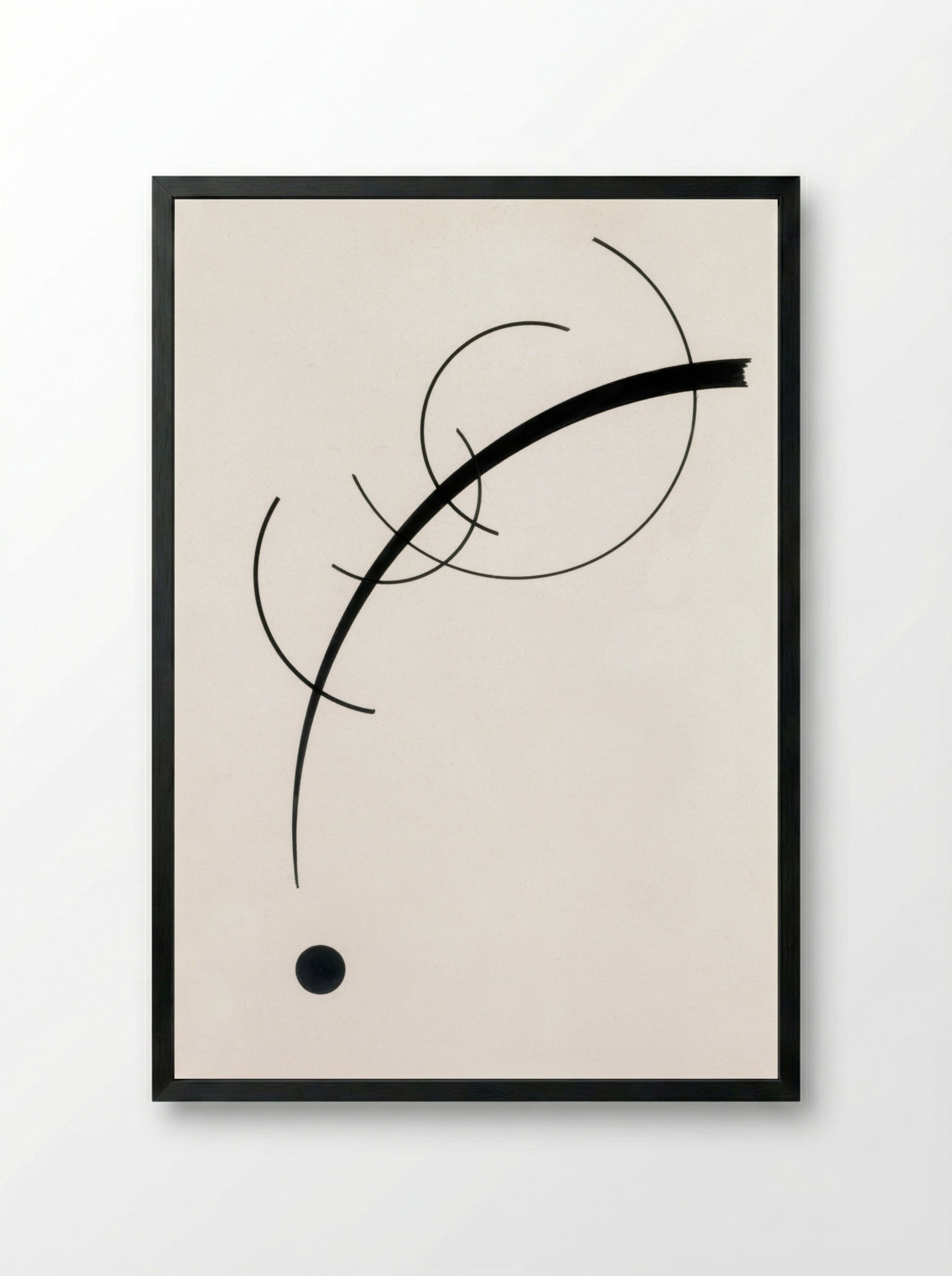 Bauhaus Point - Fine Art Print