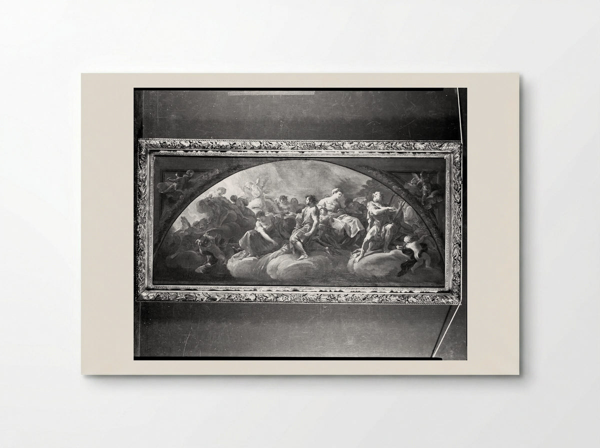 A Group of Old Testament Figures - Corrado Giaquinto - Poster