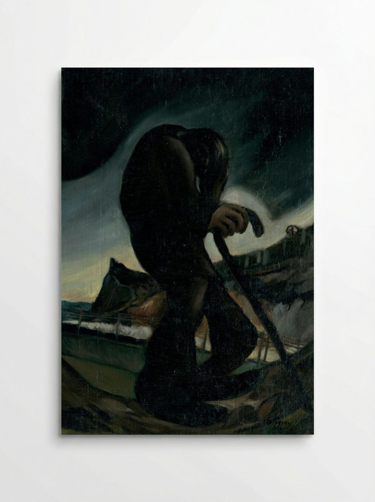The Wandering Jew - Zolo Palugyay - Poster